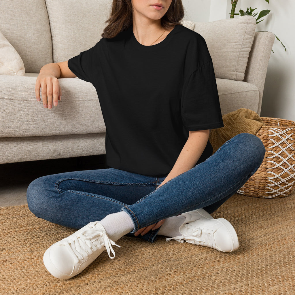 White Casual T-Shirt — Minimal Everyday Tee