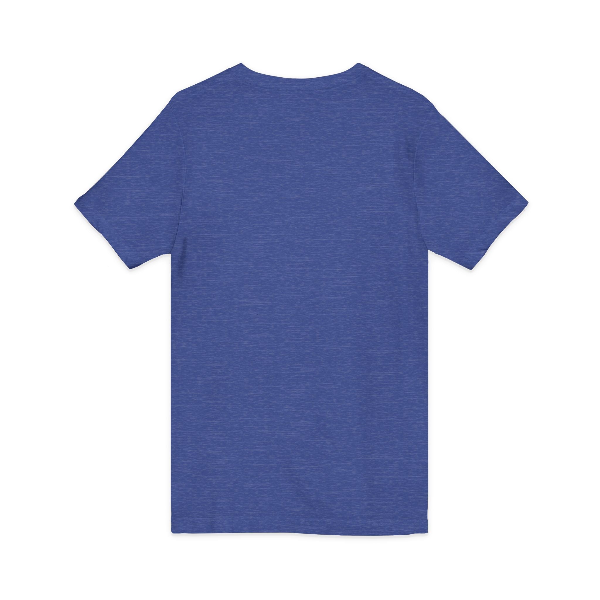 V-Neck Jersey Tee — Classic White Short Sleeve T-Shirt