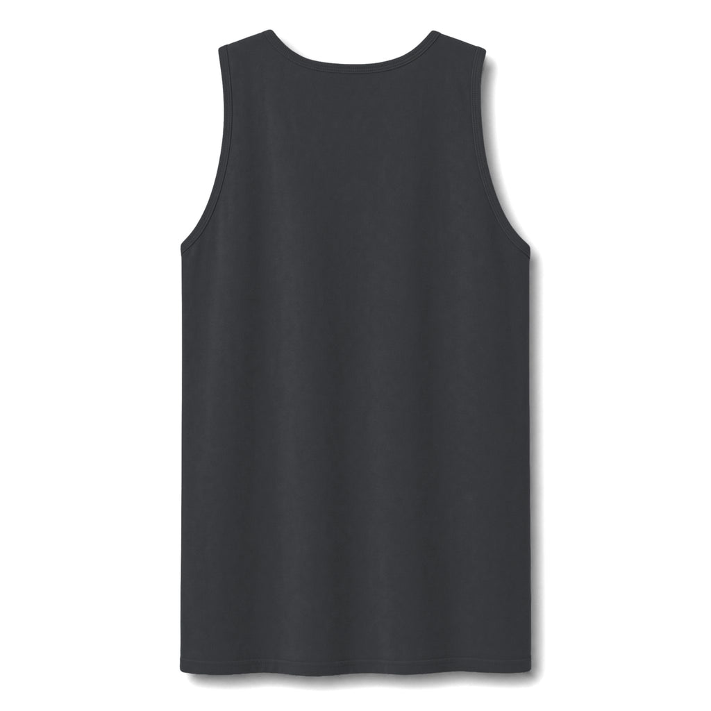 Garment-Dyed Tank Top — Vintage Washed Summer Muscle Tee