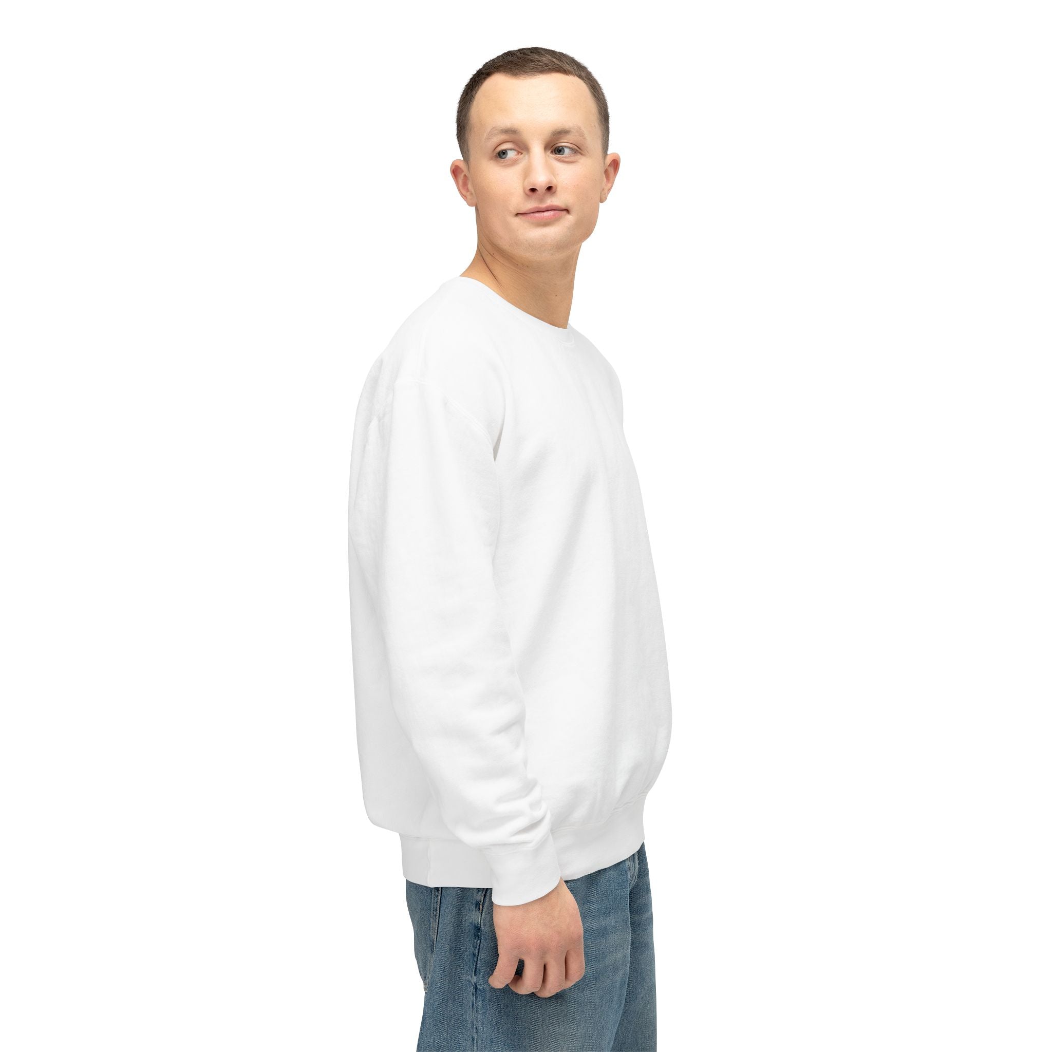 Lightweight Crewneck Sweatshirt