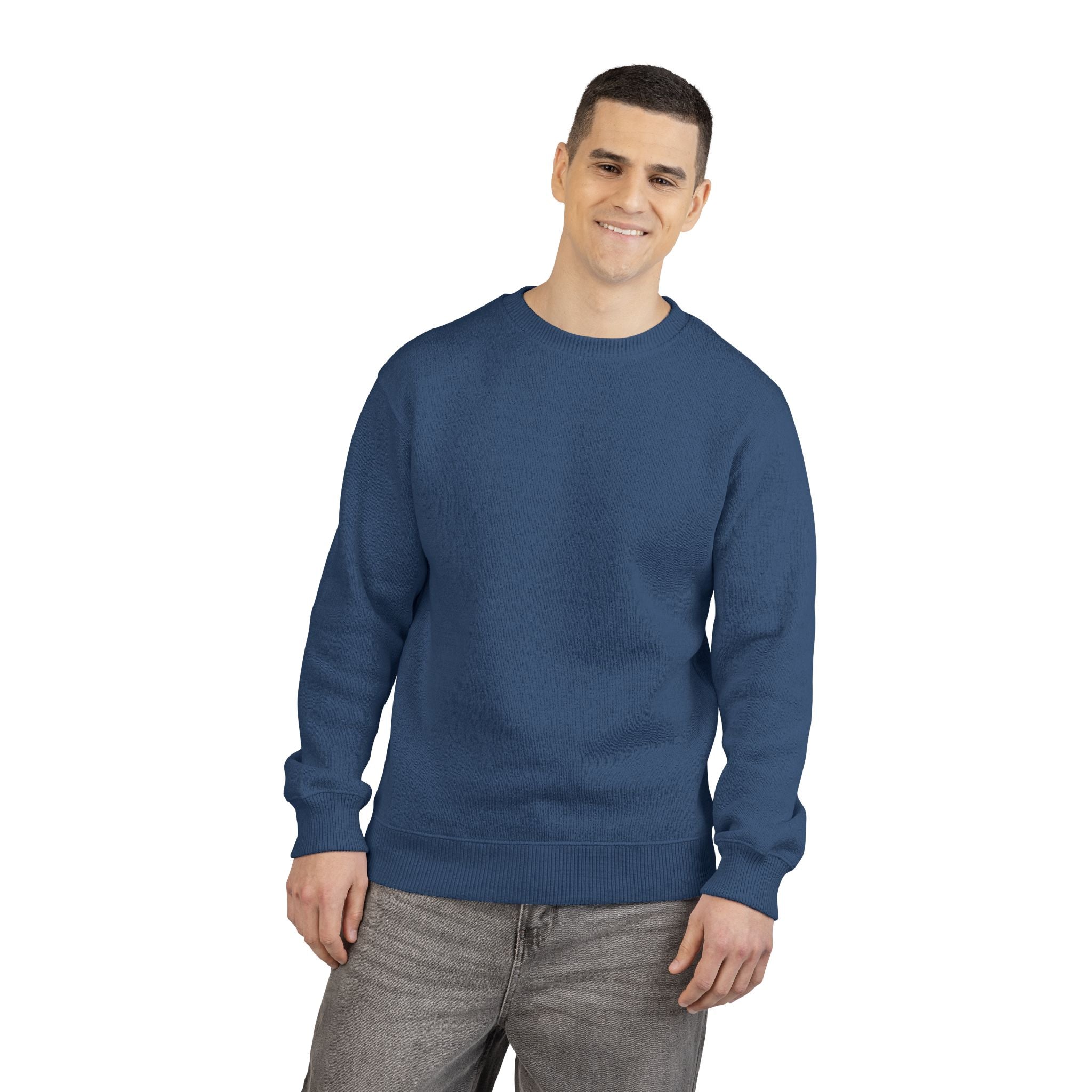 Nantucket Embroidered Crewneck Sweatshirt — Classic Coastal Comfort