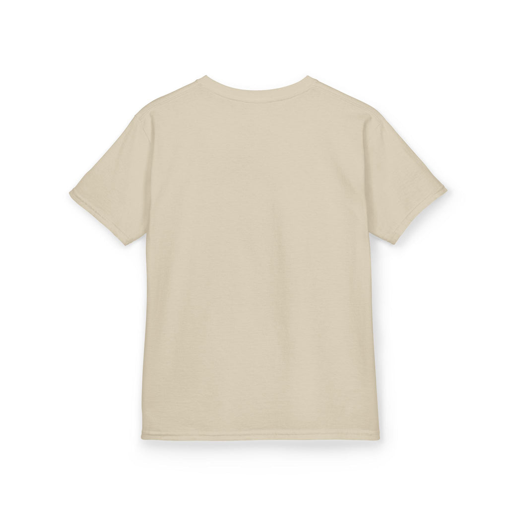 Kids T-Shirt — Plain White Heavy Cotton Tee for Boys & Girls