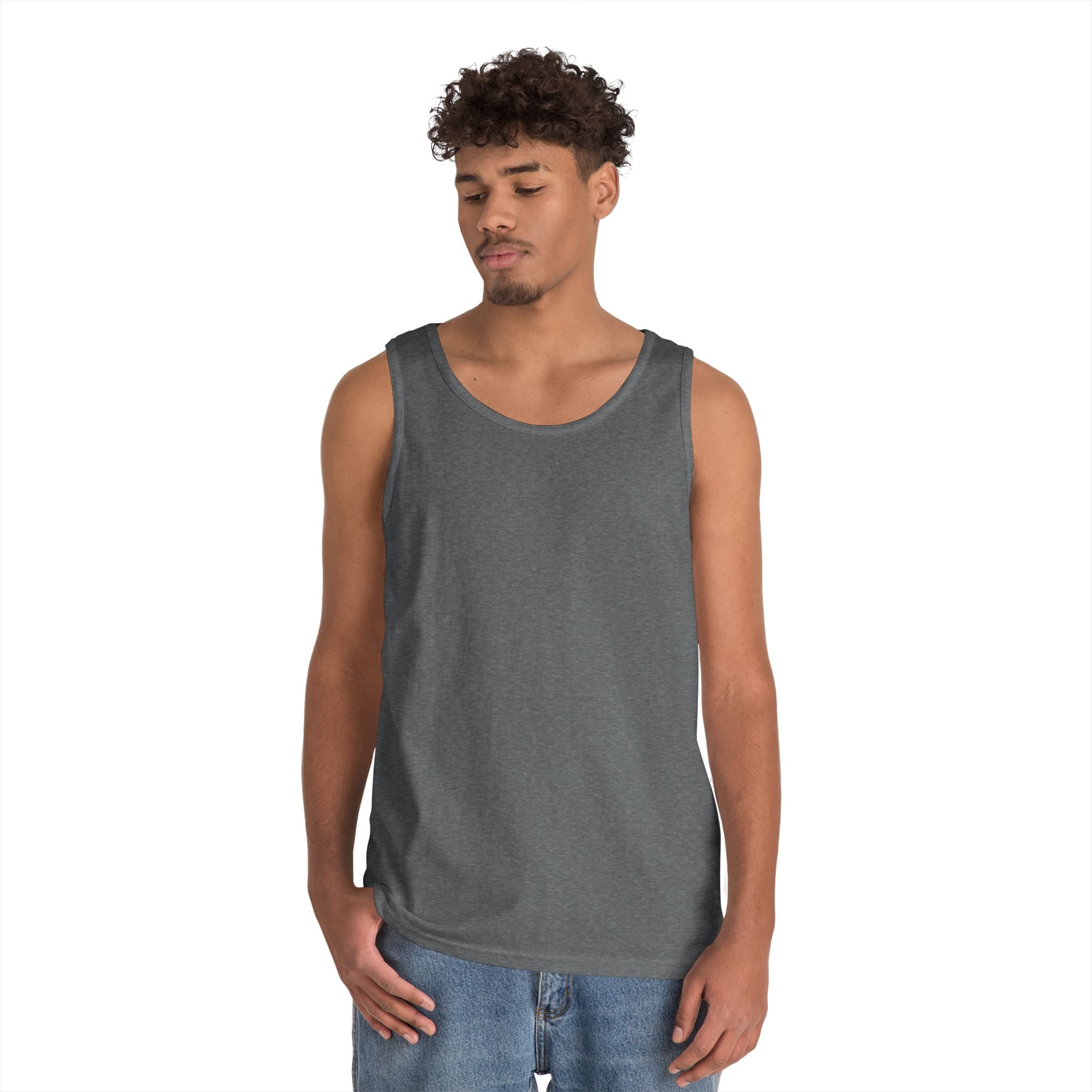 Classic White Tank Top