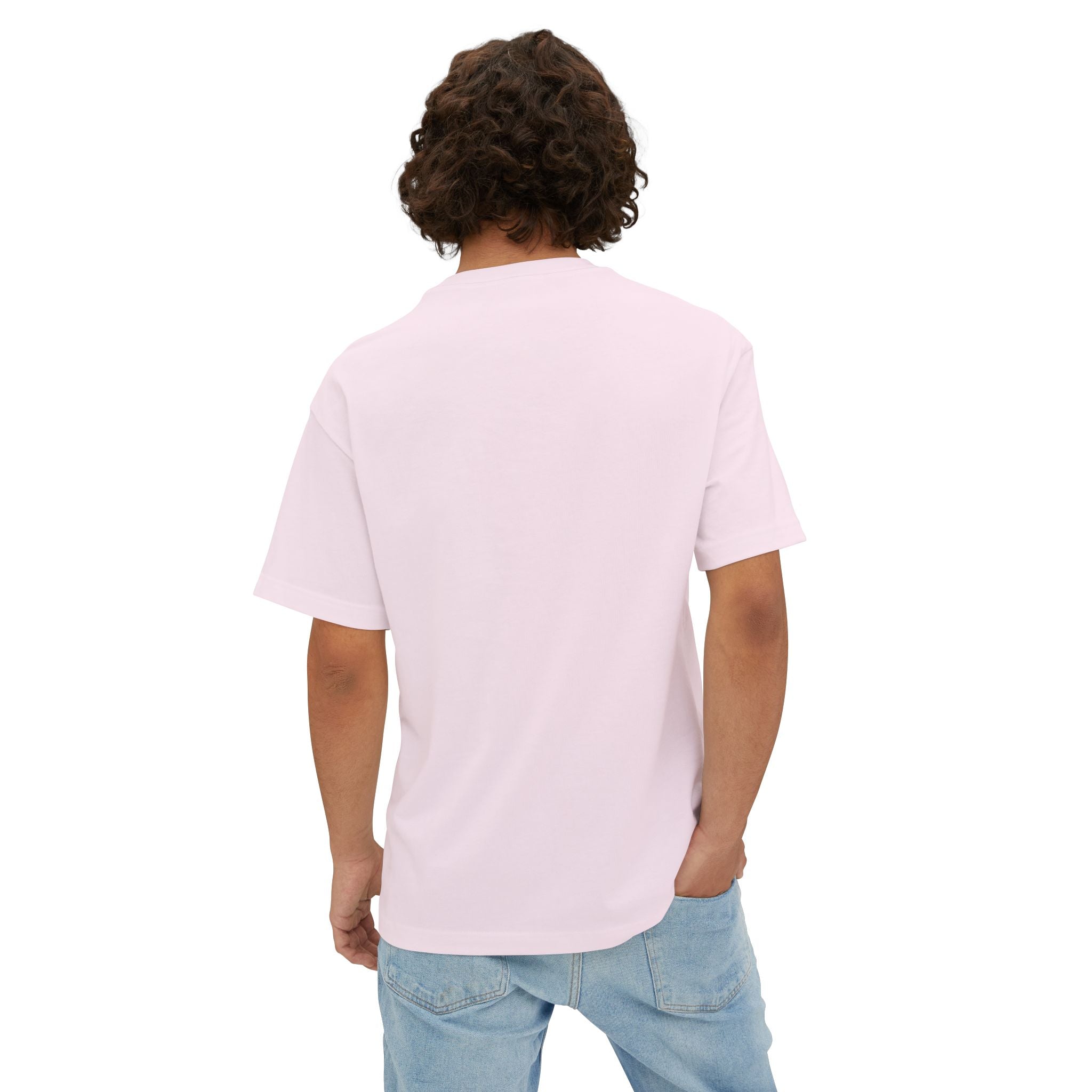 Oversized Boxy Tee — Minimal White Crewneck T-Shirt