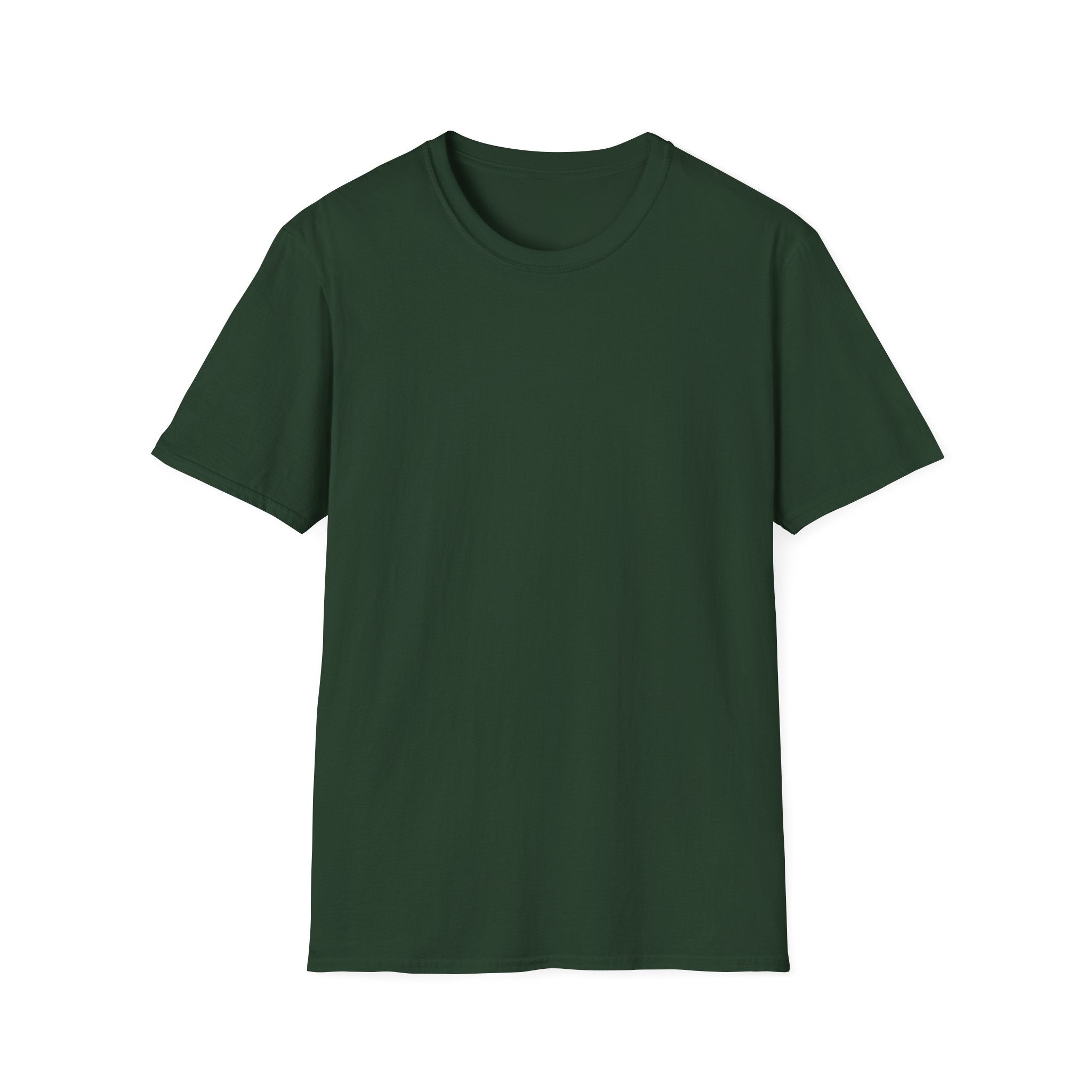 Blank White T-Shirt Mockup — Unisex Tee Product Mockup Images