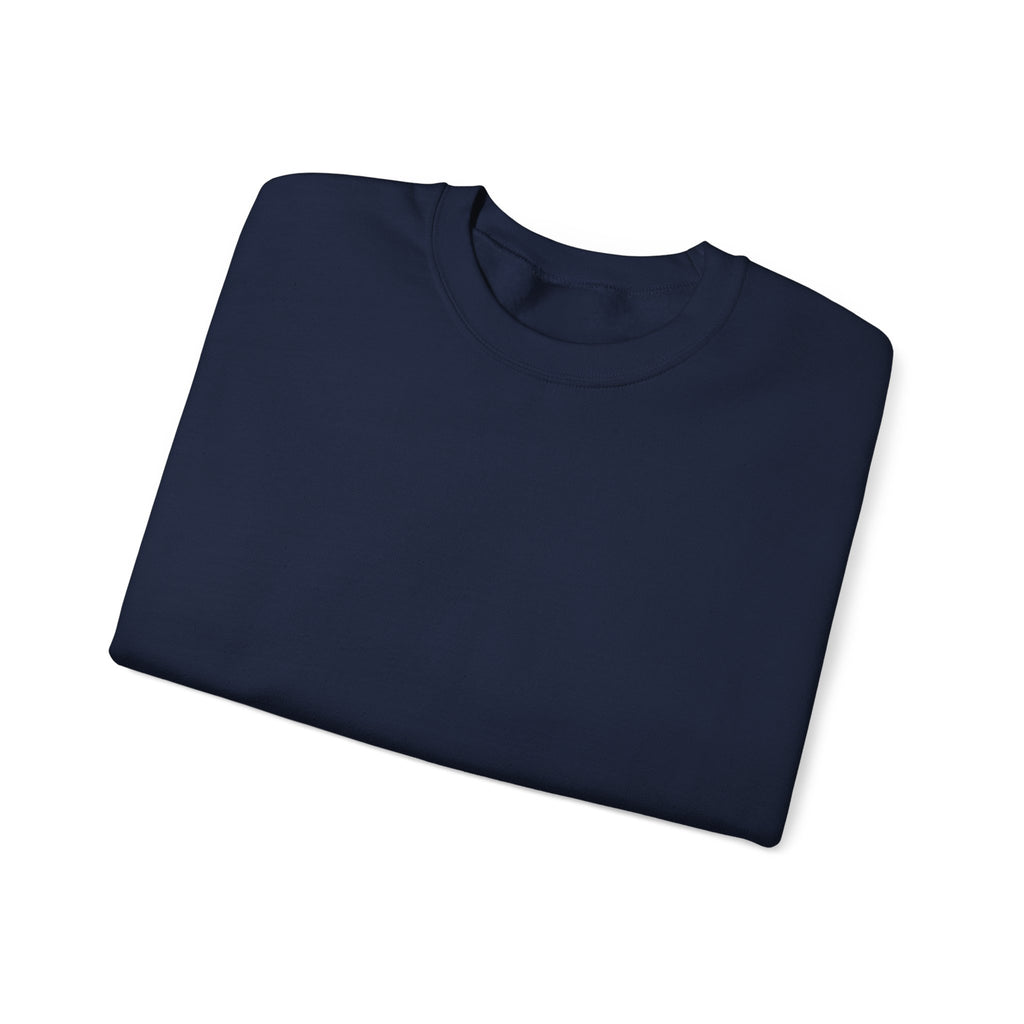 Crewneck Sweatshirt – Minimal White Classic Crewneck