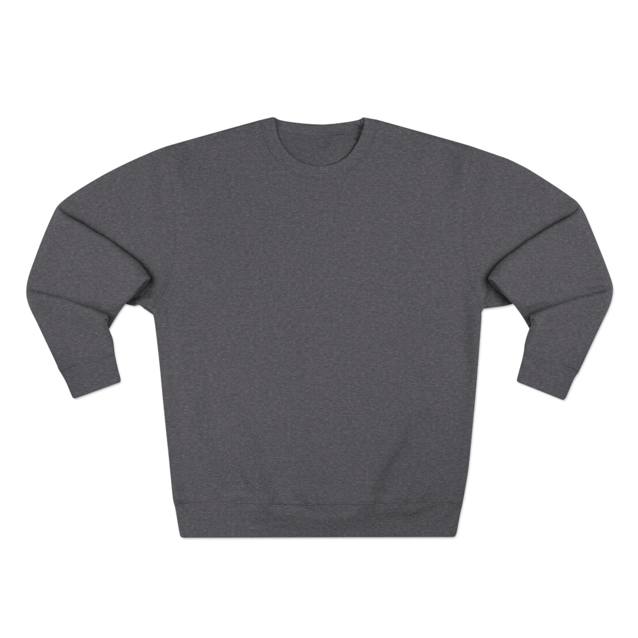 Classic Crewneck Sweatshirt — Soft Everyday Pullover
