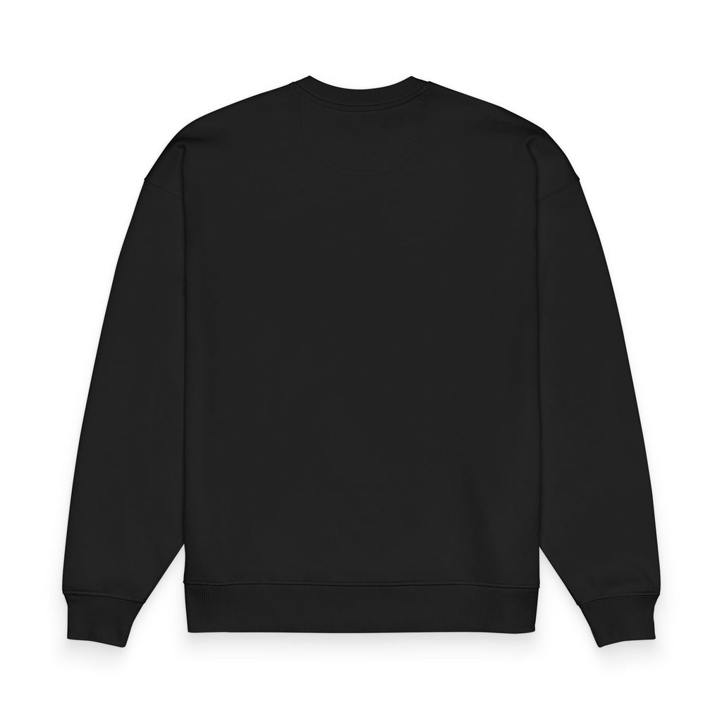 Radder 2.0 Oversized Sweatshirt — Organic Casual Crewneck