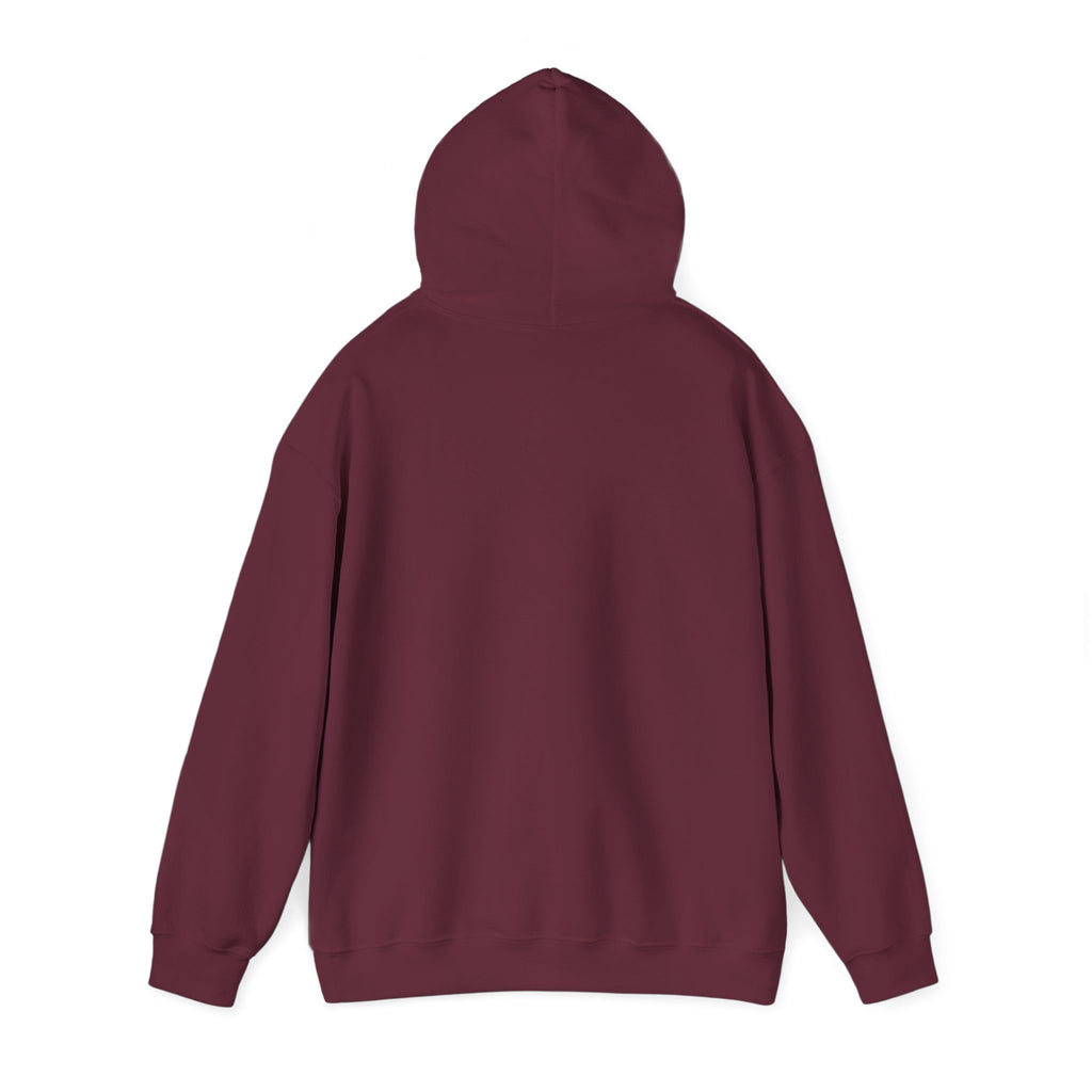 White Hoodie — Classic Unbranded Heavy Blend Hooded Sweatshirt