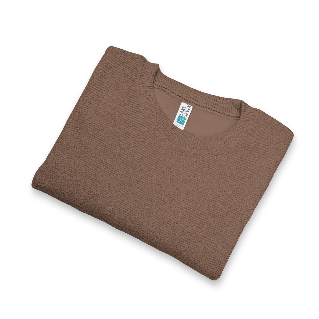 Nantucket Embroidered Crewneck Sweatshirt — Classic Coastal Comfort
