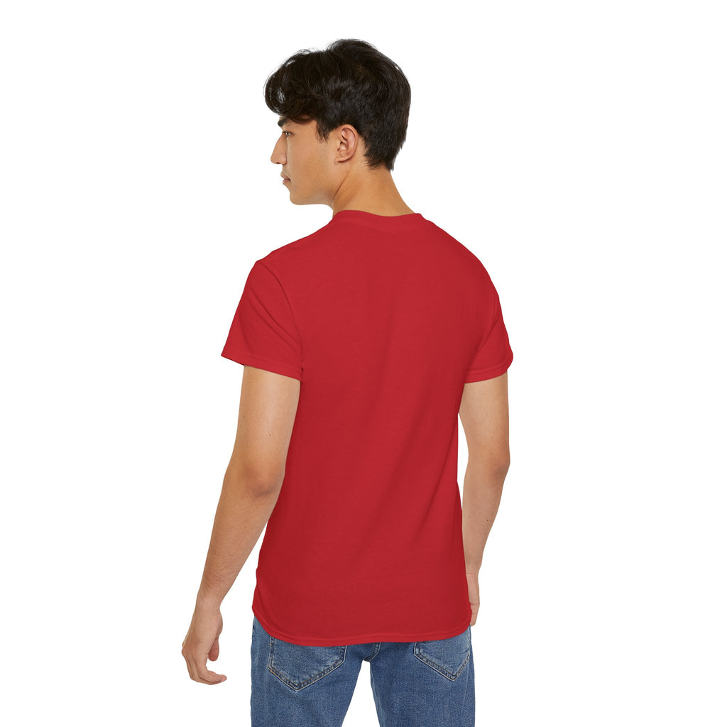 Classic White Cotton Tee - Plain Crewneck Shirt