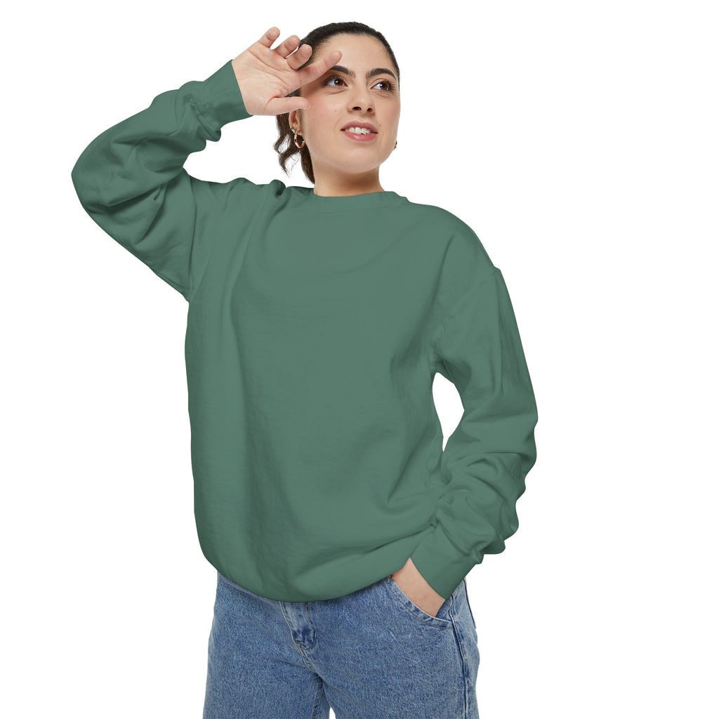 Classic Garment-Dyed Sweatshirt