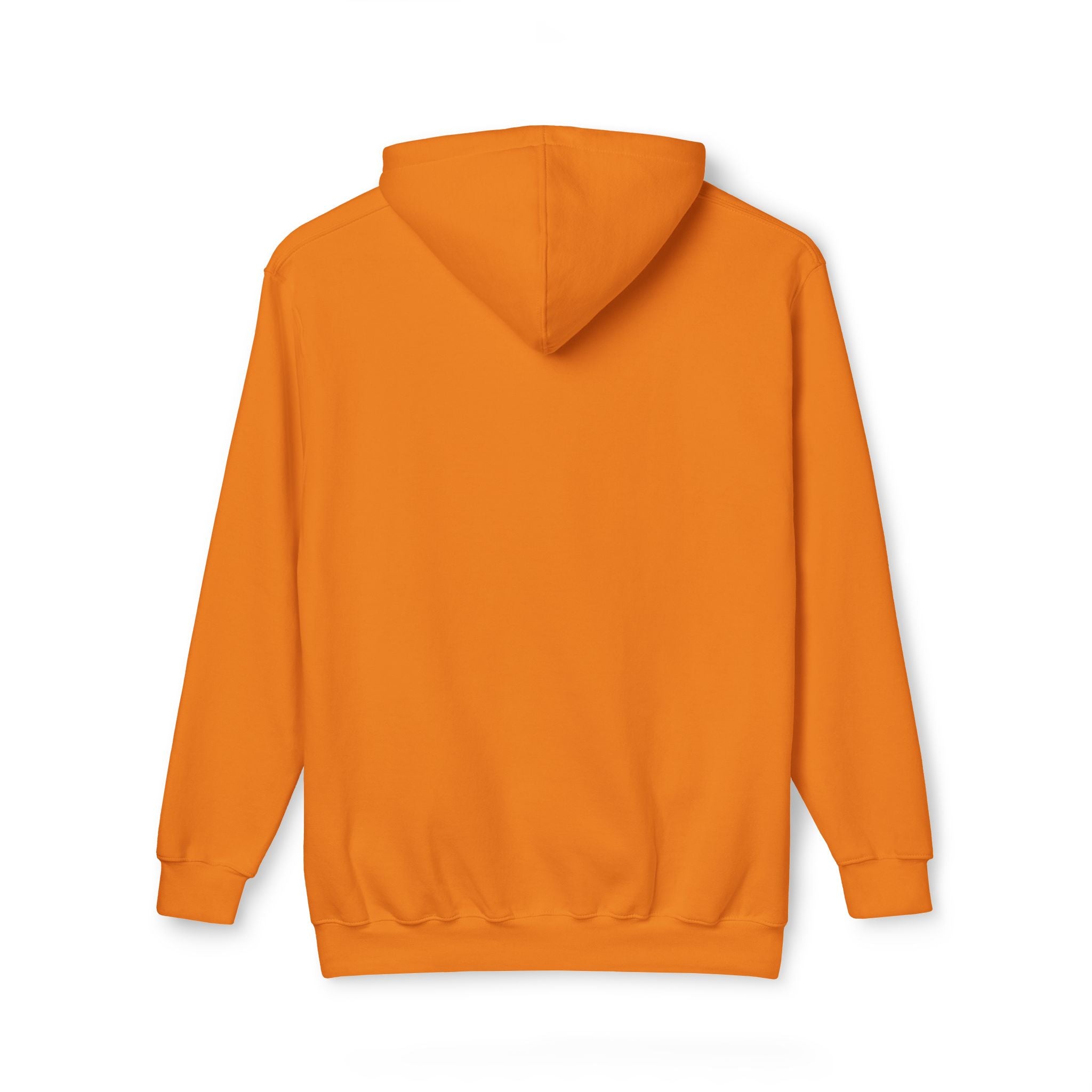 Classic White Hoodie — Made in USA Unisex Hooded Sweatshirt
