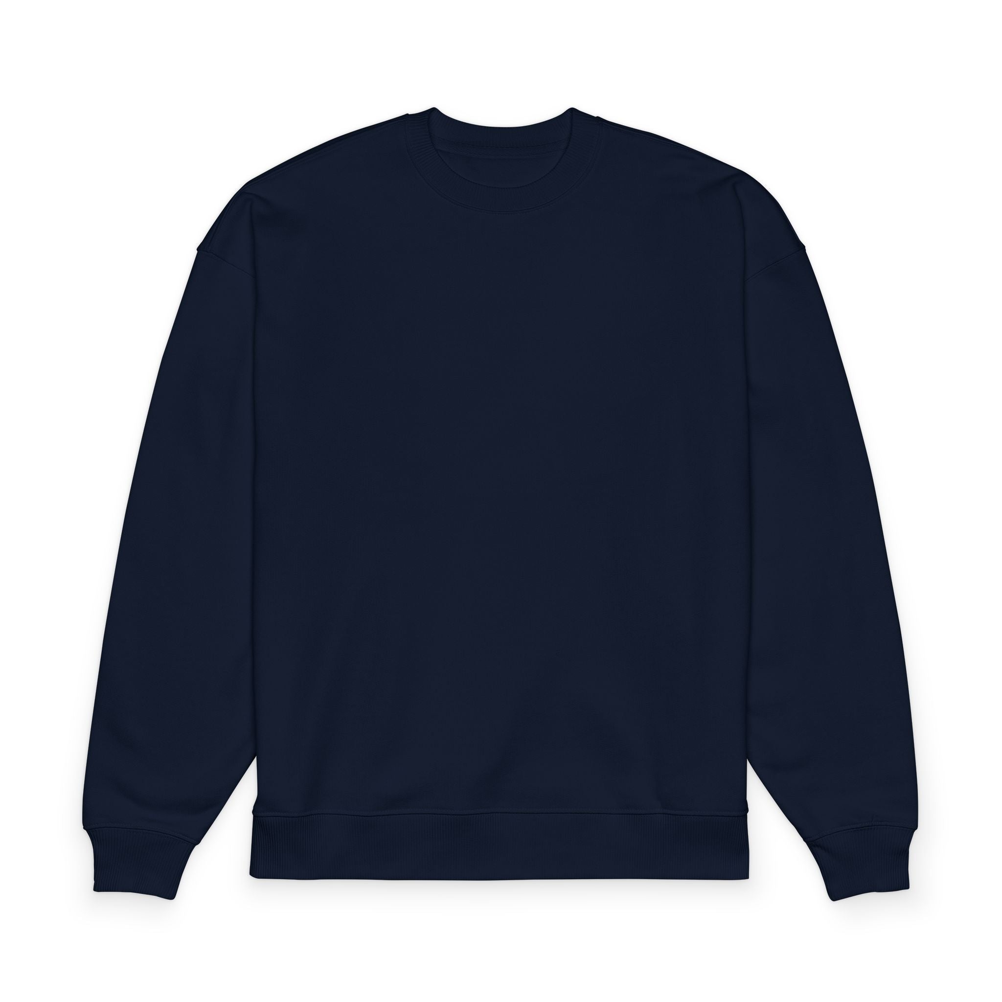 Radder 2.0 Oversized Sweatshirt — Organic Casual Crewneck