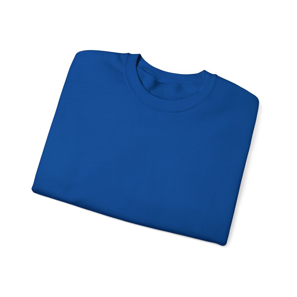 Crewneck Sweatshirt – Minimal White Classic Crewneck