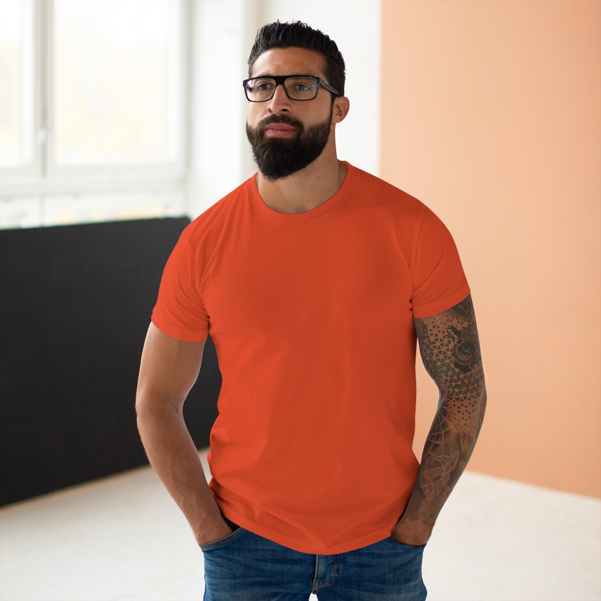 Men's Classic White T-Shirt