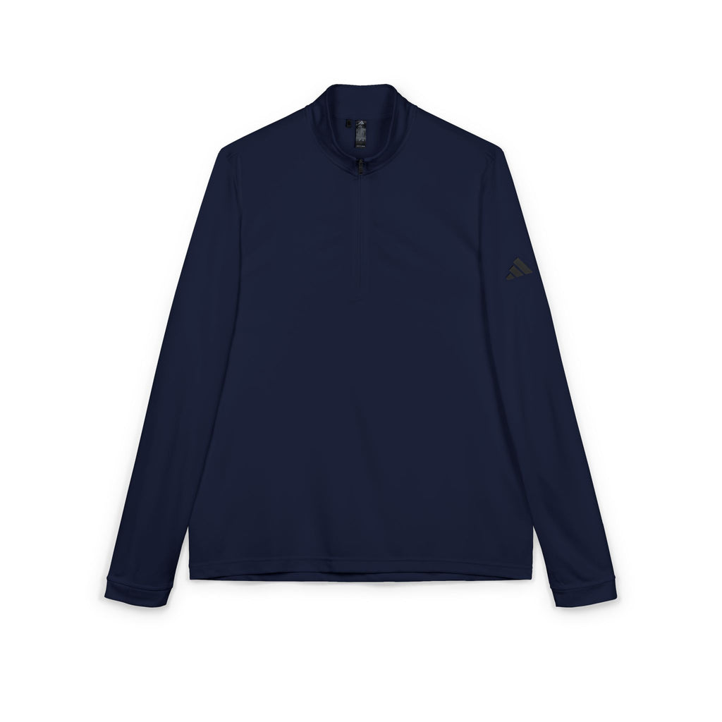 Adidas Quarter-Zip Pullover – Embroidered Performance Top