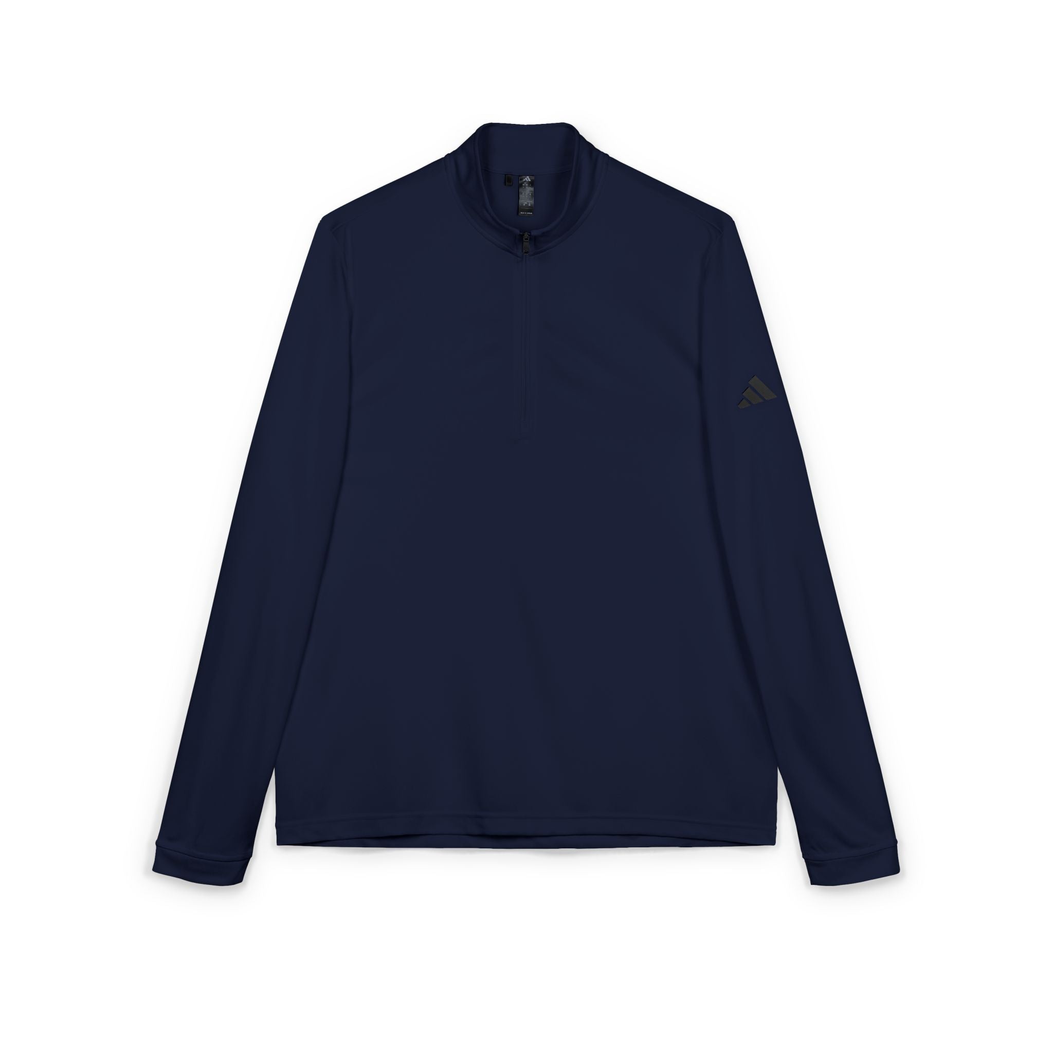 Adidas Quarter-Zip Pullover – Embroidered Performance Top