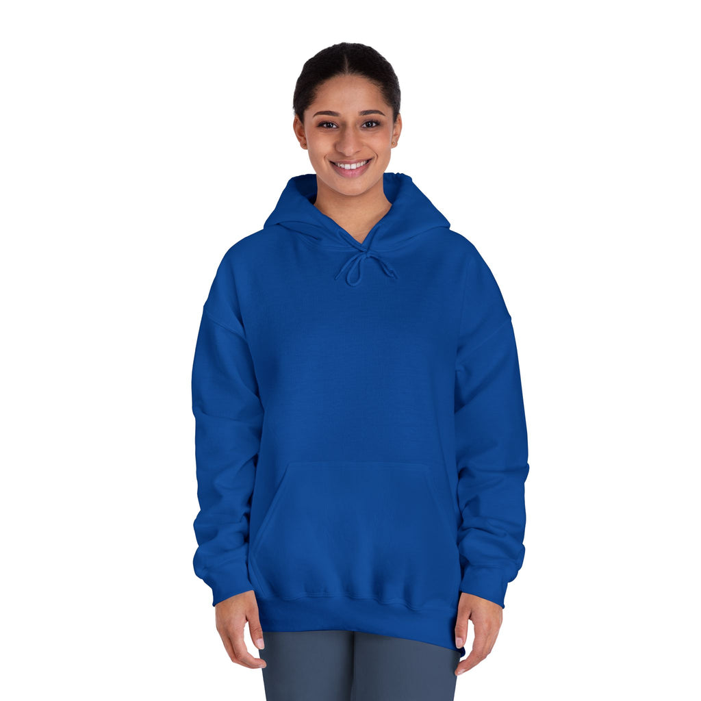 Blank White Hooded Sweatshirt