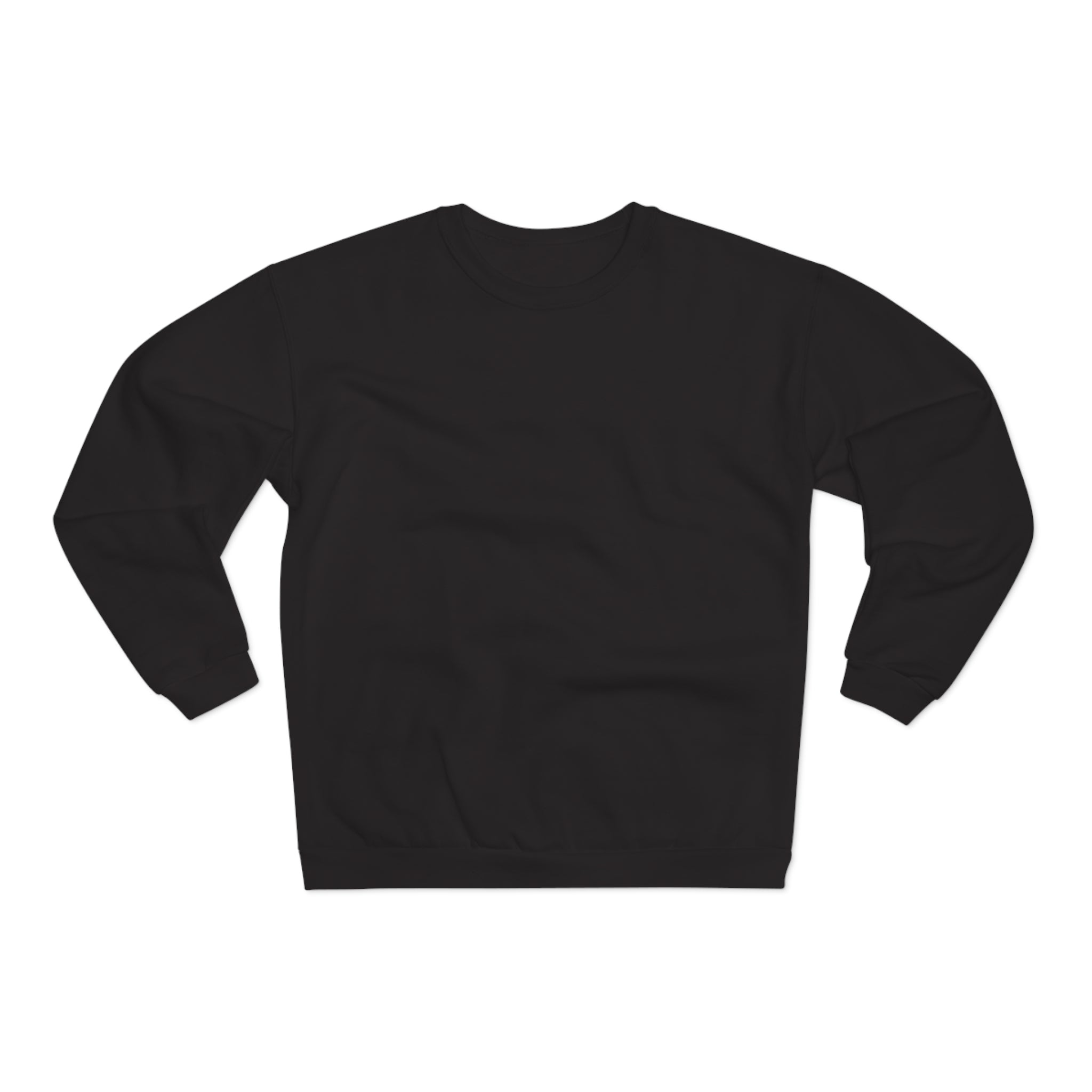 Classic White Crewneck Sweatshirt — Minimal Everyday Pullover