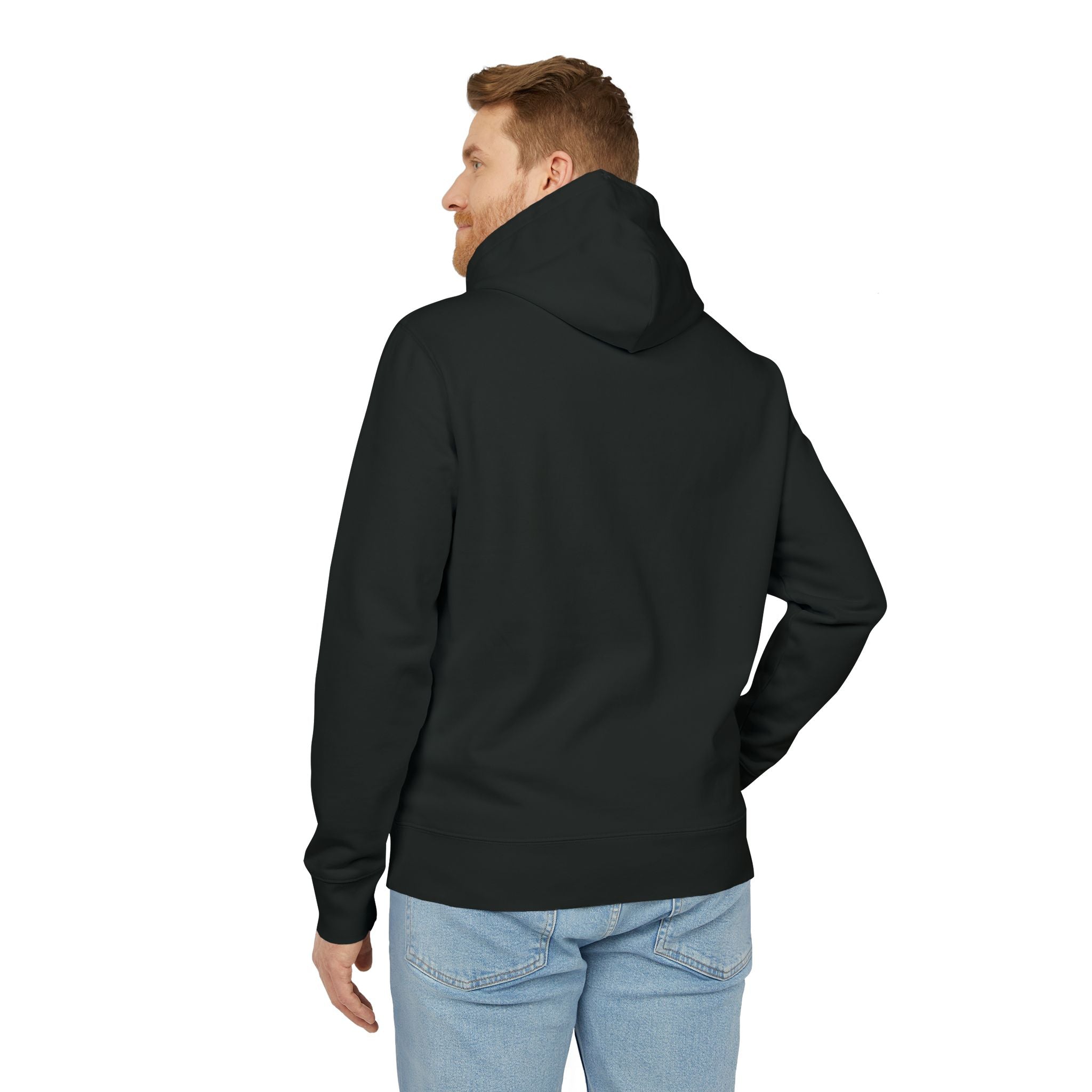 Classic White Hoodie – Lightweight Everyday Pullover