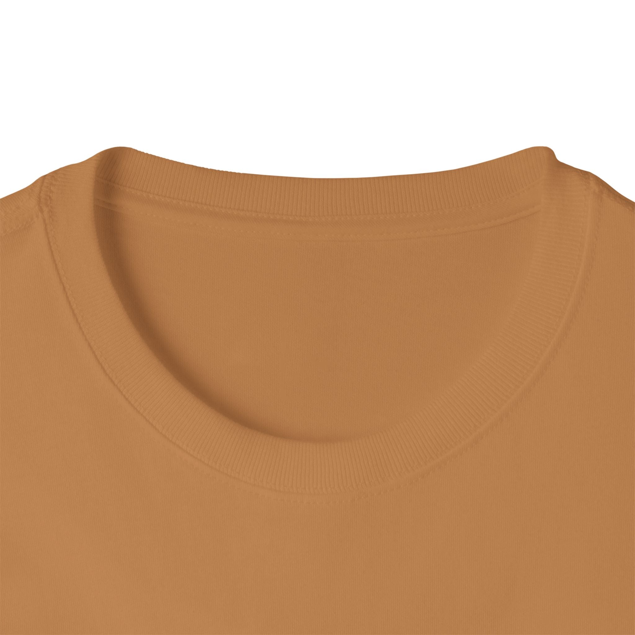 Oversized Boxy Tee — Minimal White Crewneck T-Shirt