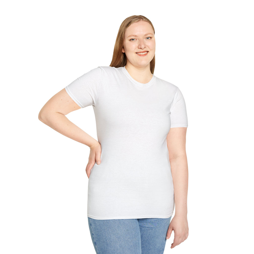 Blank White T-Shirt Mockup — Unisex Tee Product Mockup Images