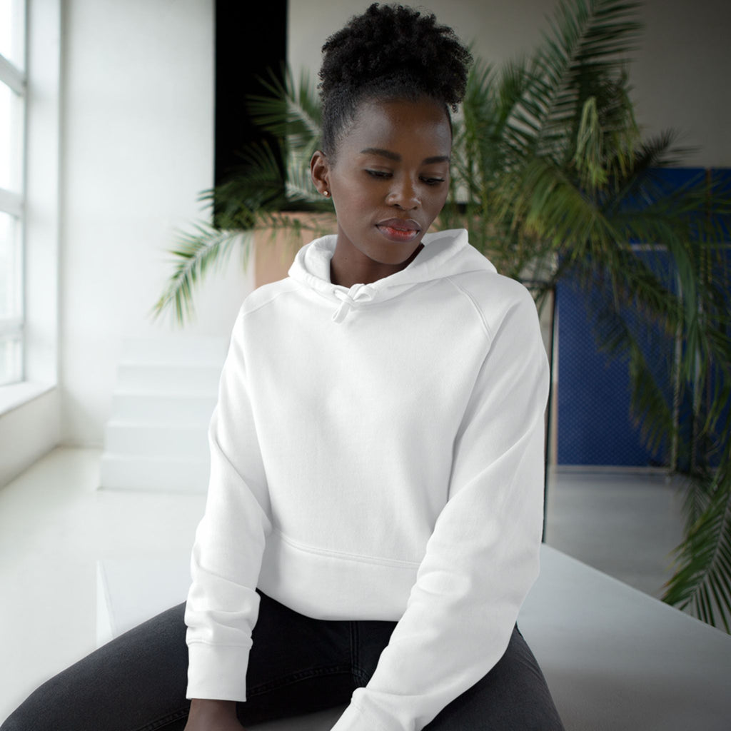 Classic White Hoodie