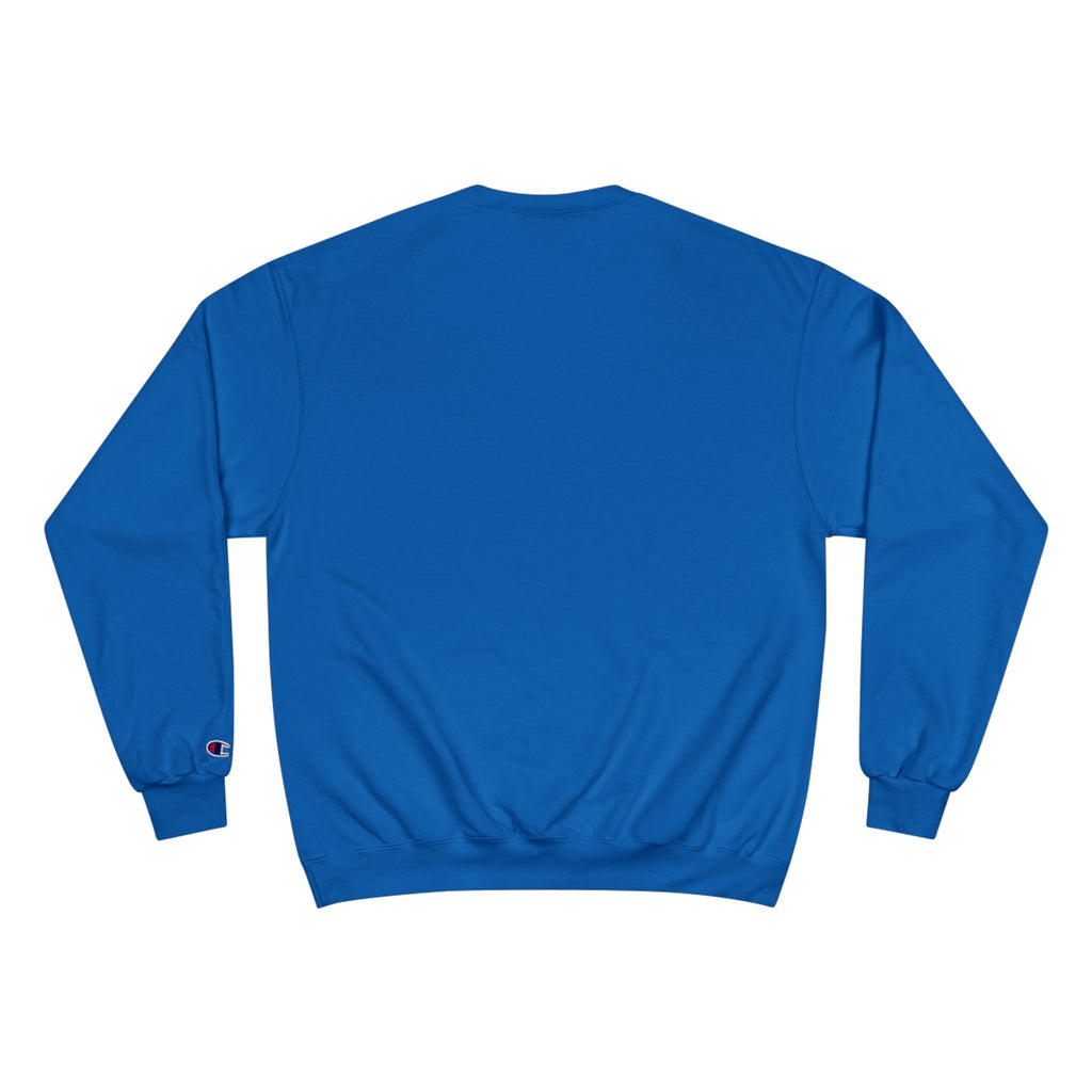 Champion Sweatshirt - Classic White Crewneck Sweatshirt