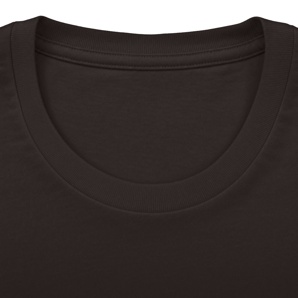 Blank White Tee — Unisex Cotton Crew Shirt