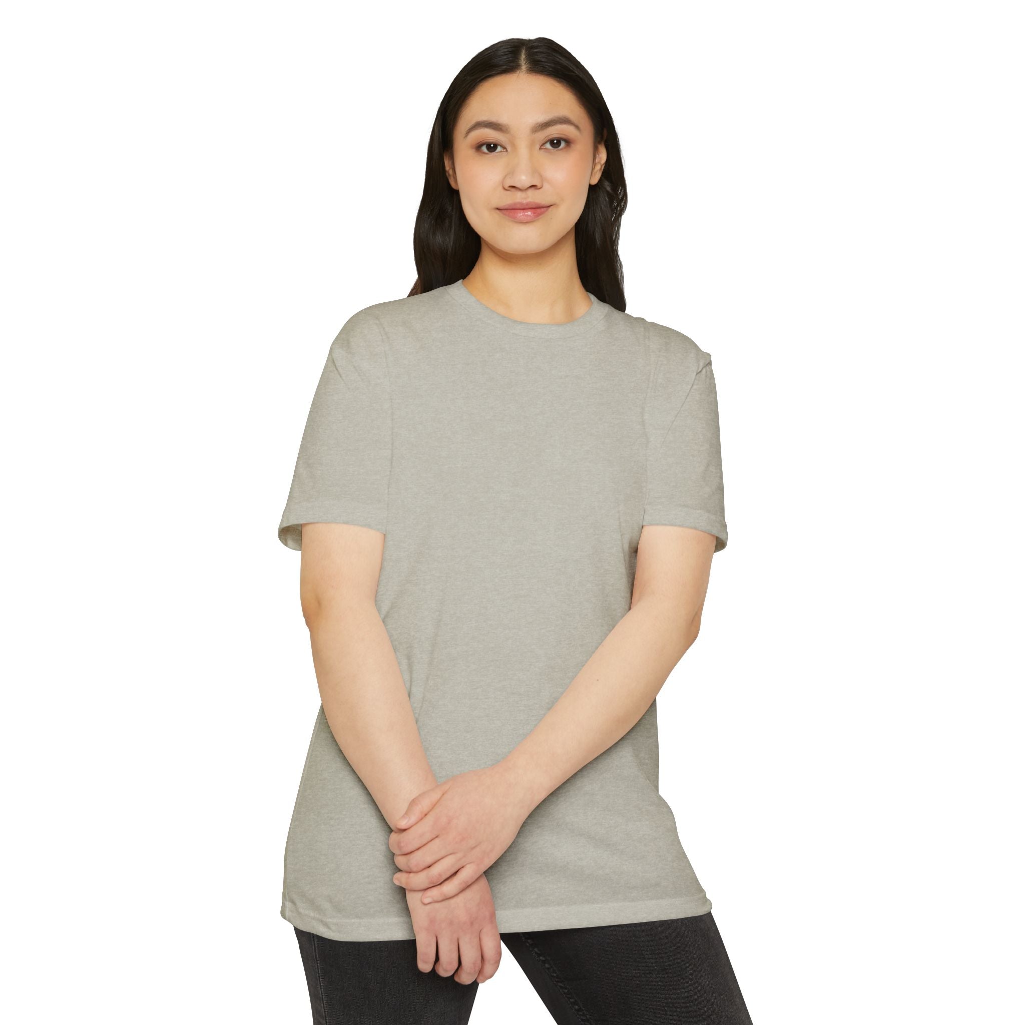 Classic Olive Crewneck T-Shirt
