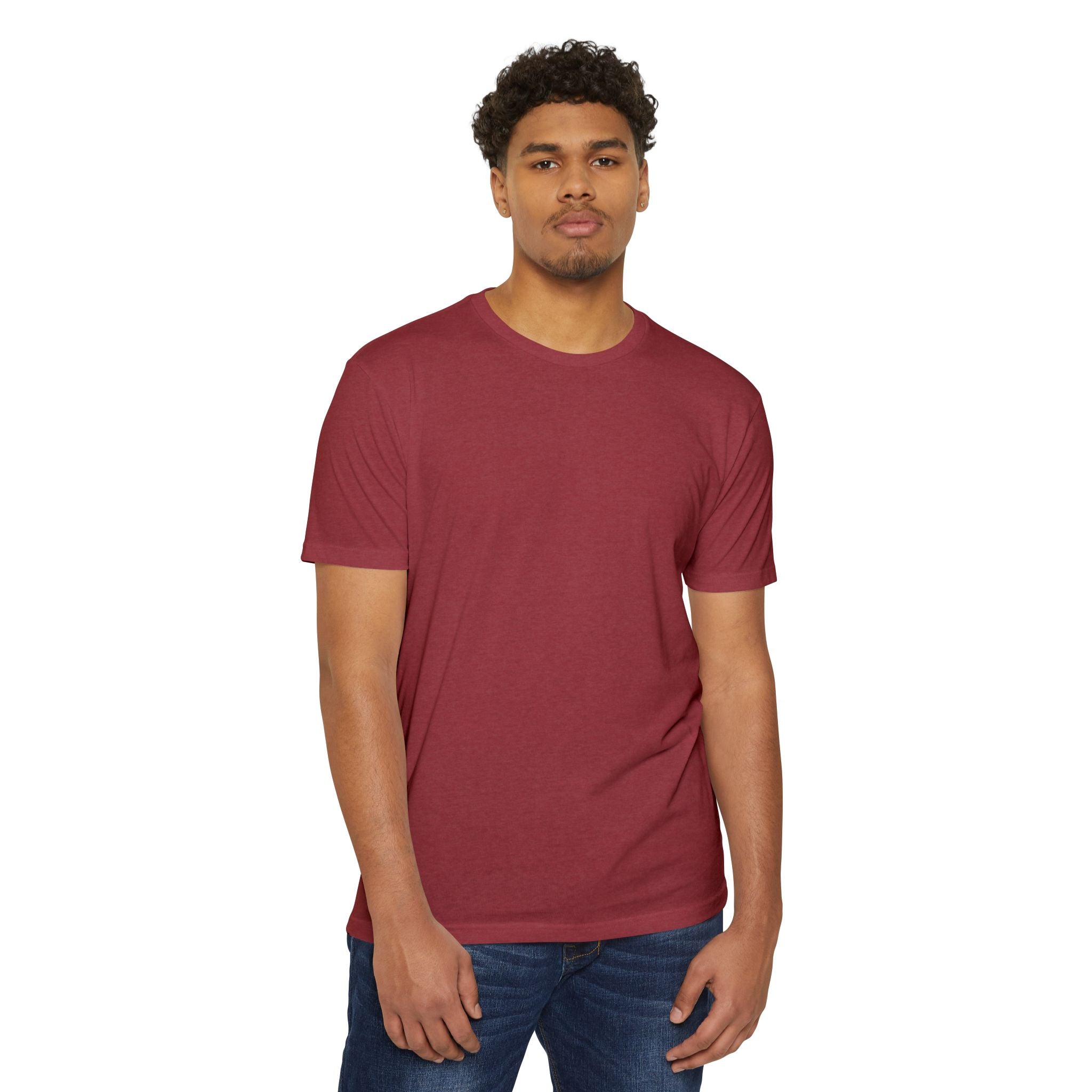 Classic Olive Crewneck T-Shirt