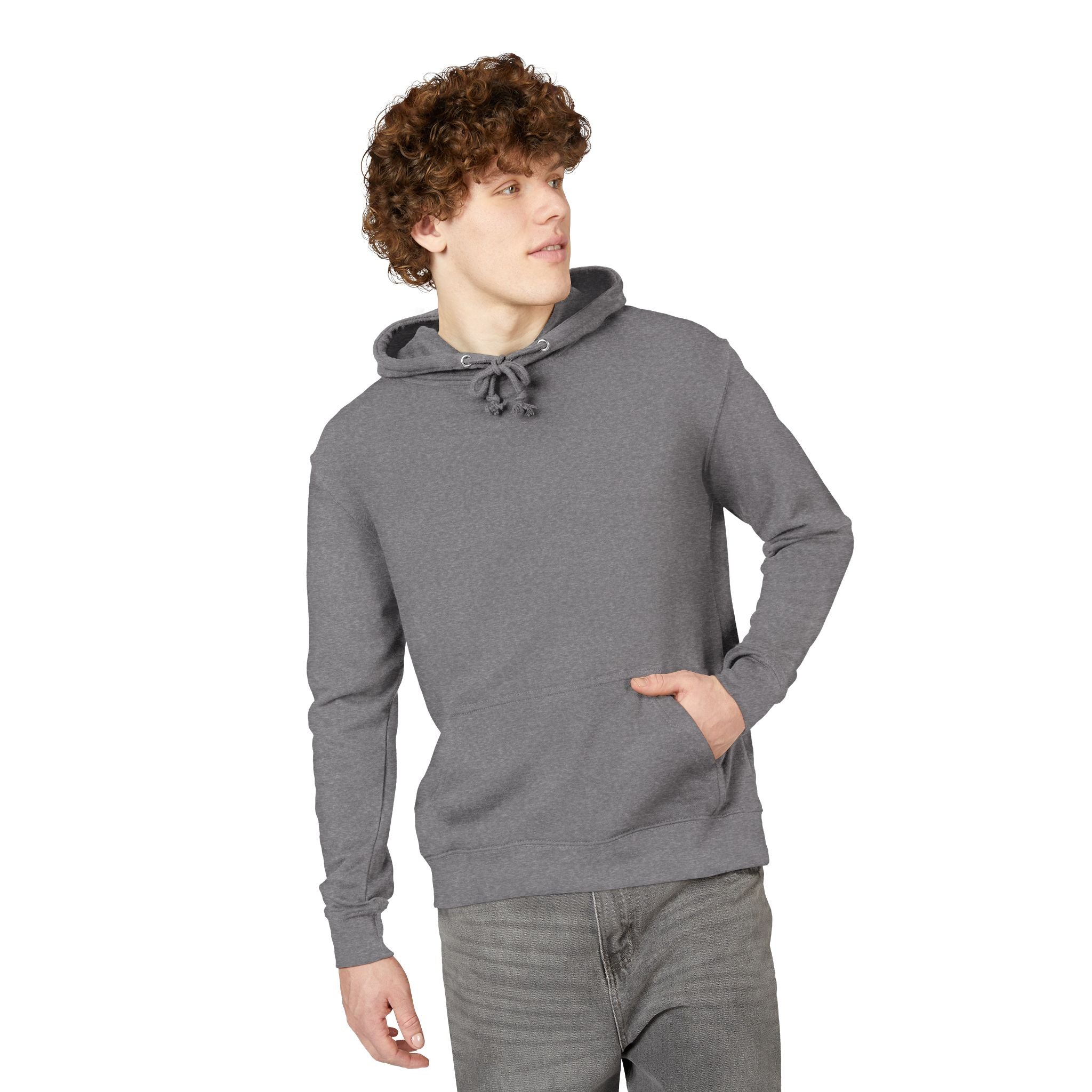 Classic French Terry Hoodie — Lightweight Cozy Pullover