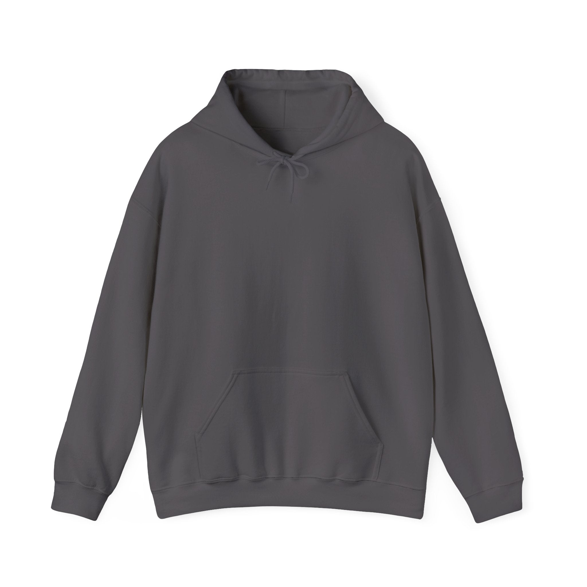 White Hoodie — Classic Unbranded Heavy Blend Hooded Sweatshirt