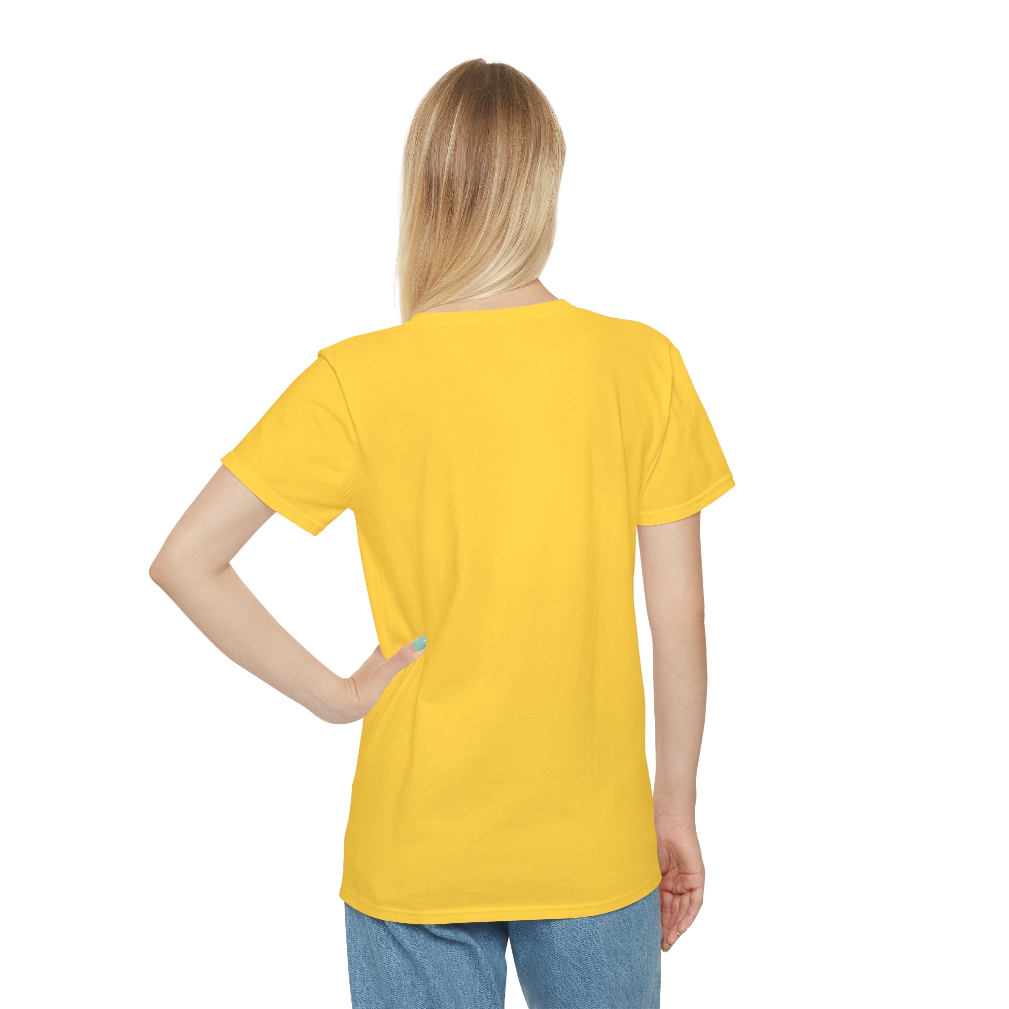 Classic White T-Shirt — Plain Crewneck Tee for Everyday Wear