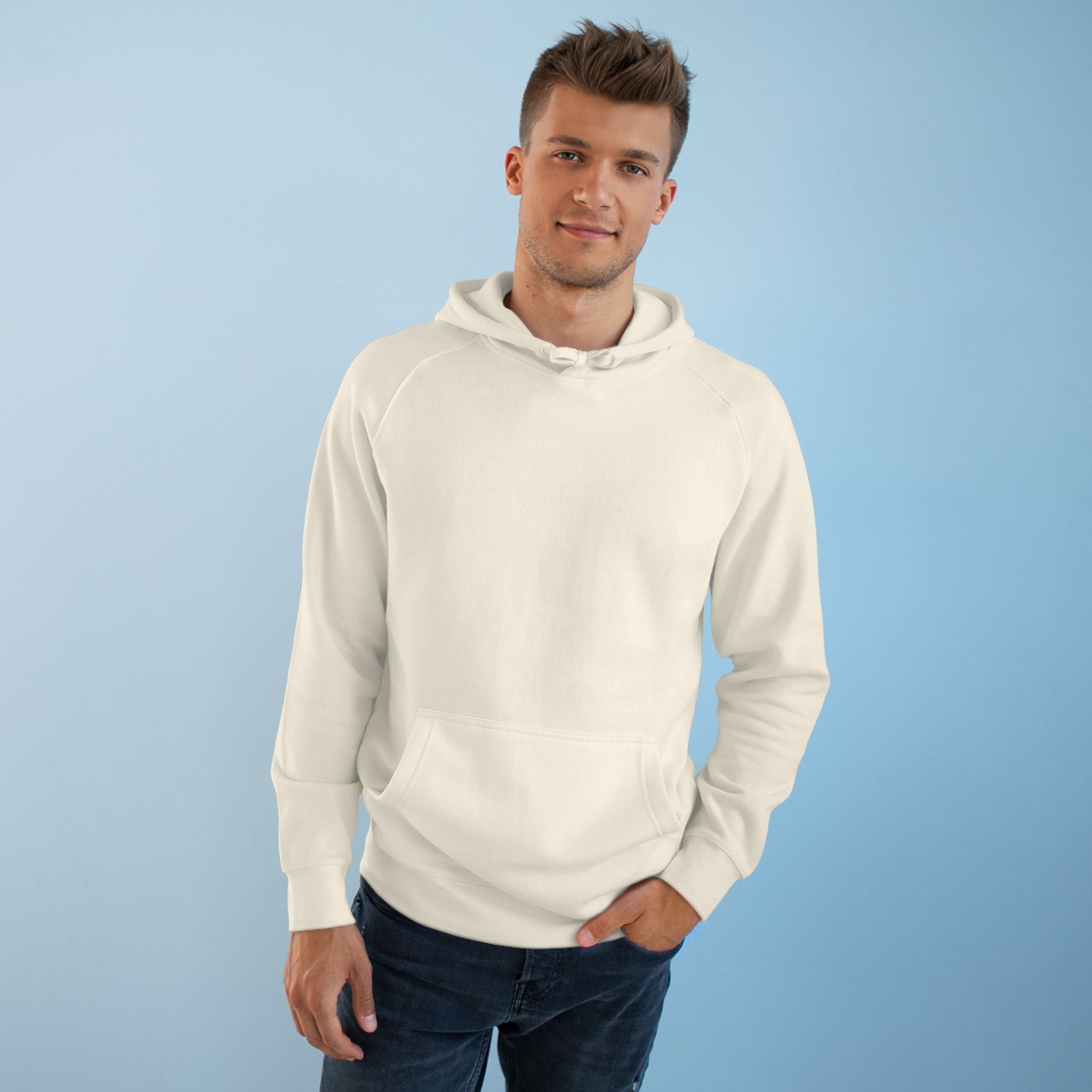 Classic White Hoodie