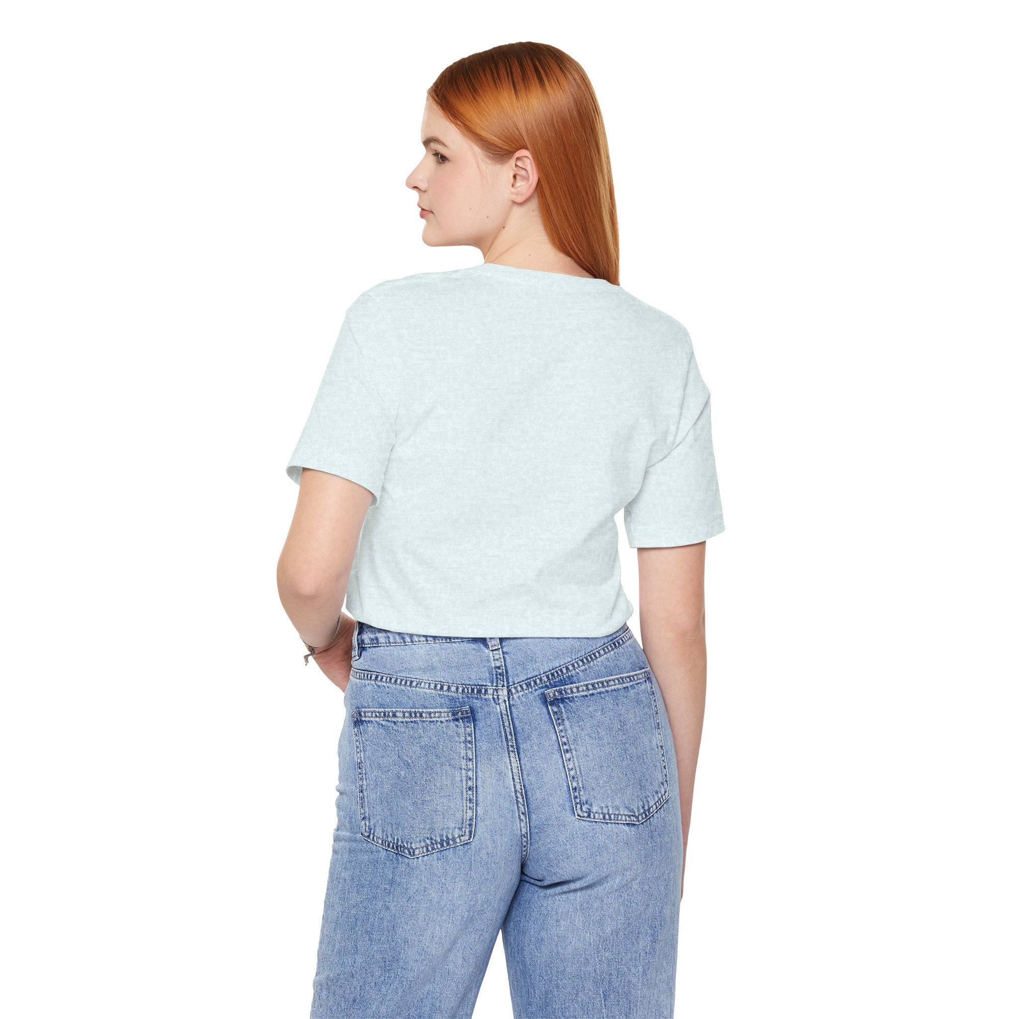 White Short Sleeve Tee