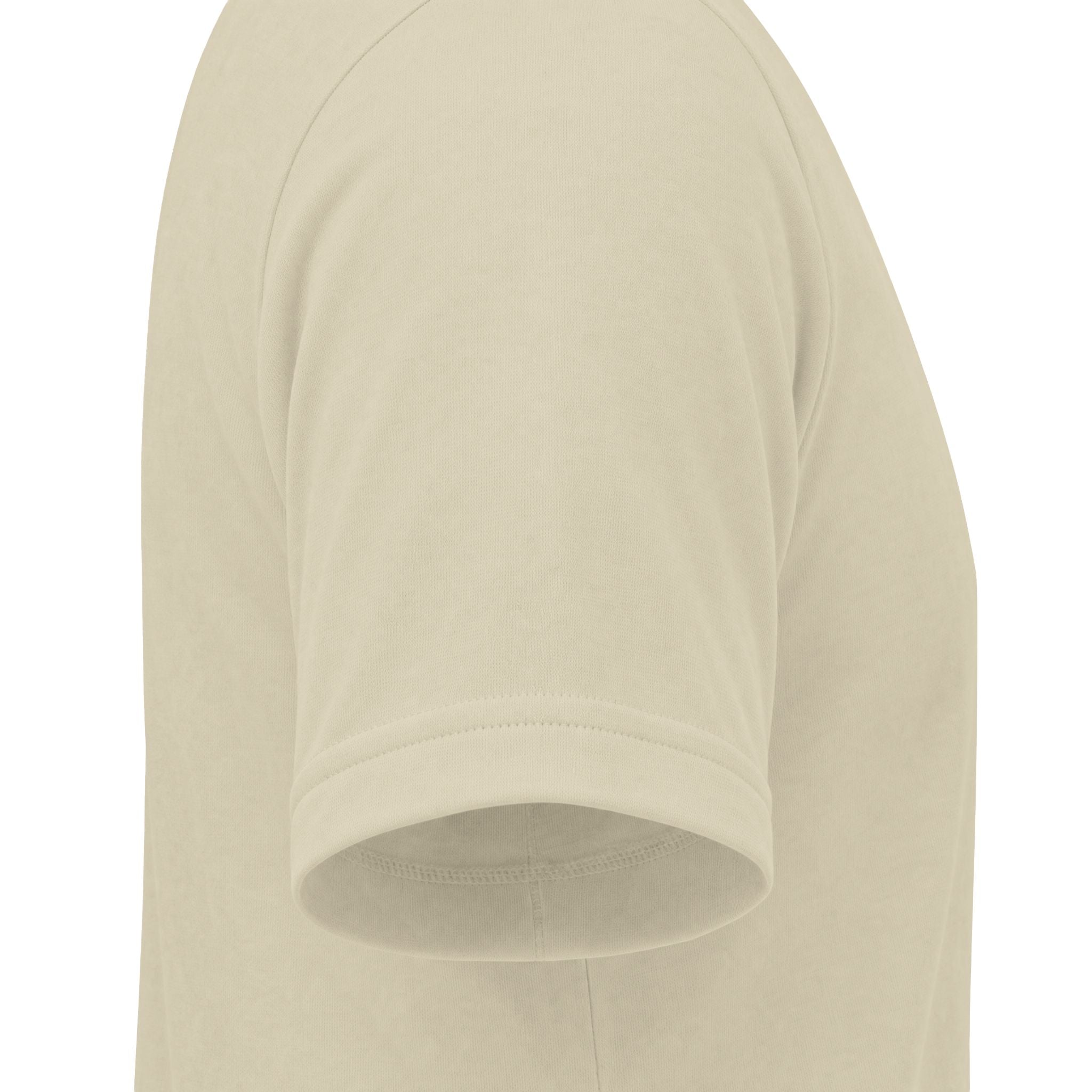 Blank White Tee — Unisex Cotton Crew Shirt
