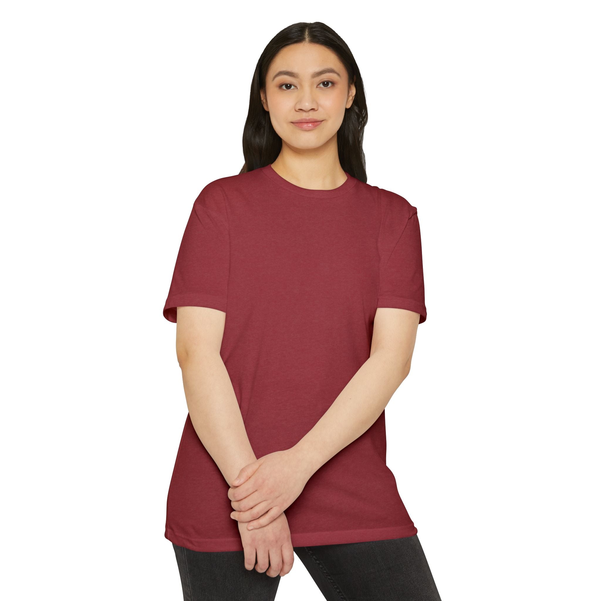 Classic Olive Crewneck T-Shirt