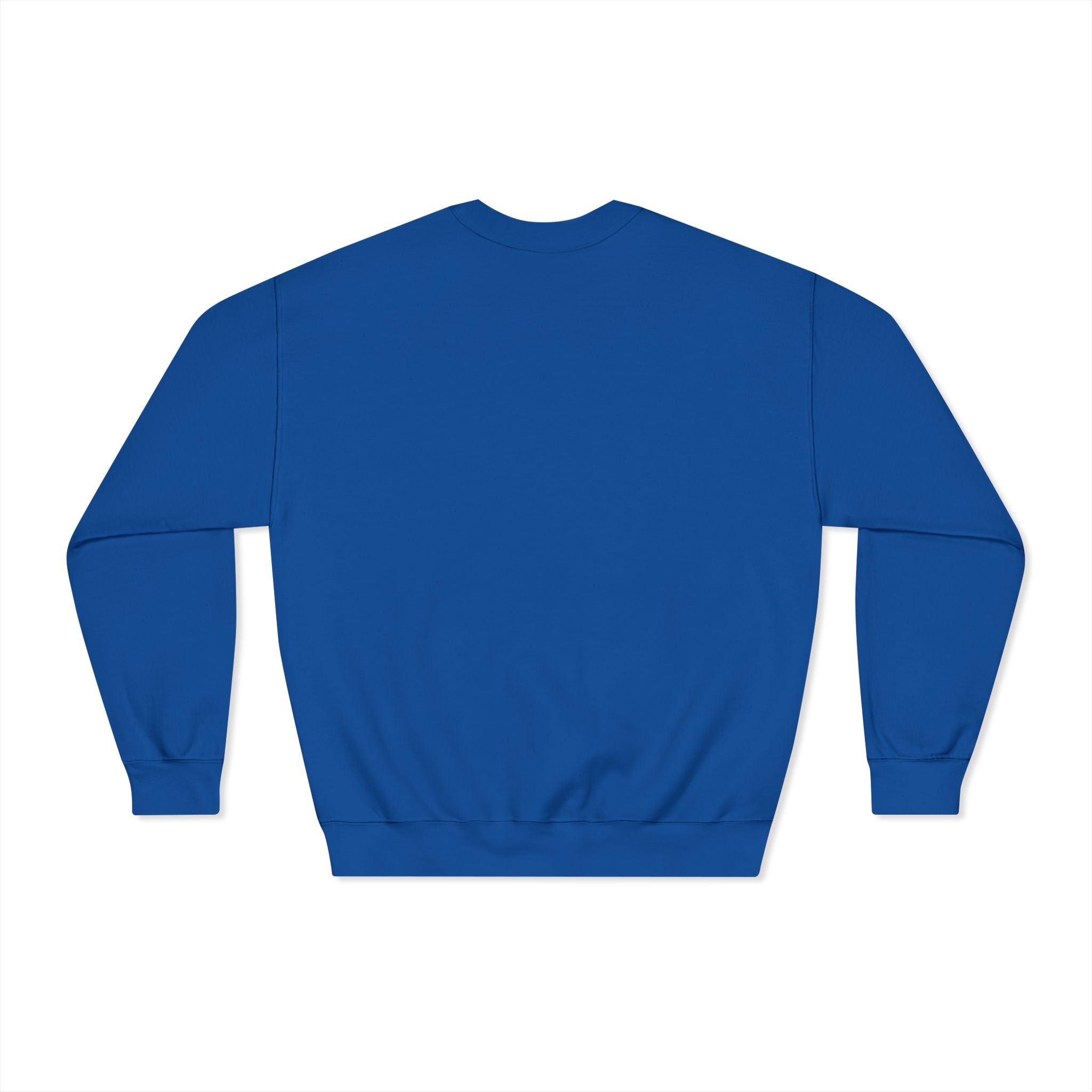 Classic White Crewneck Sweatshirt