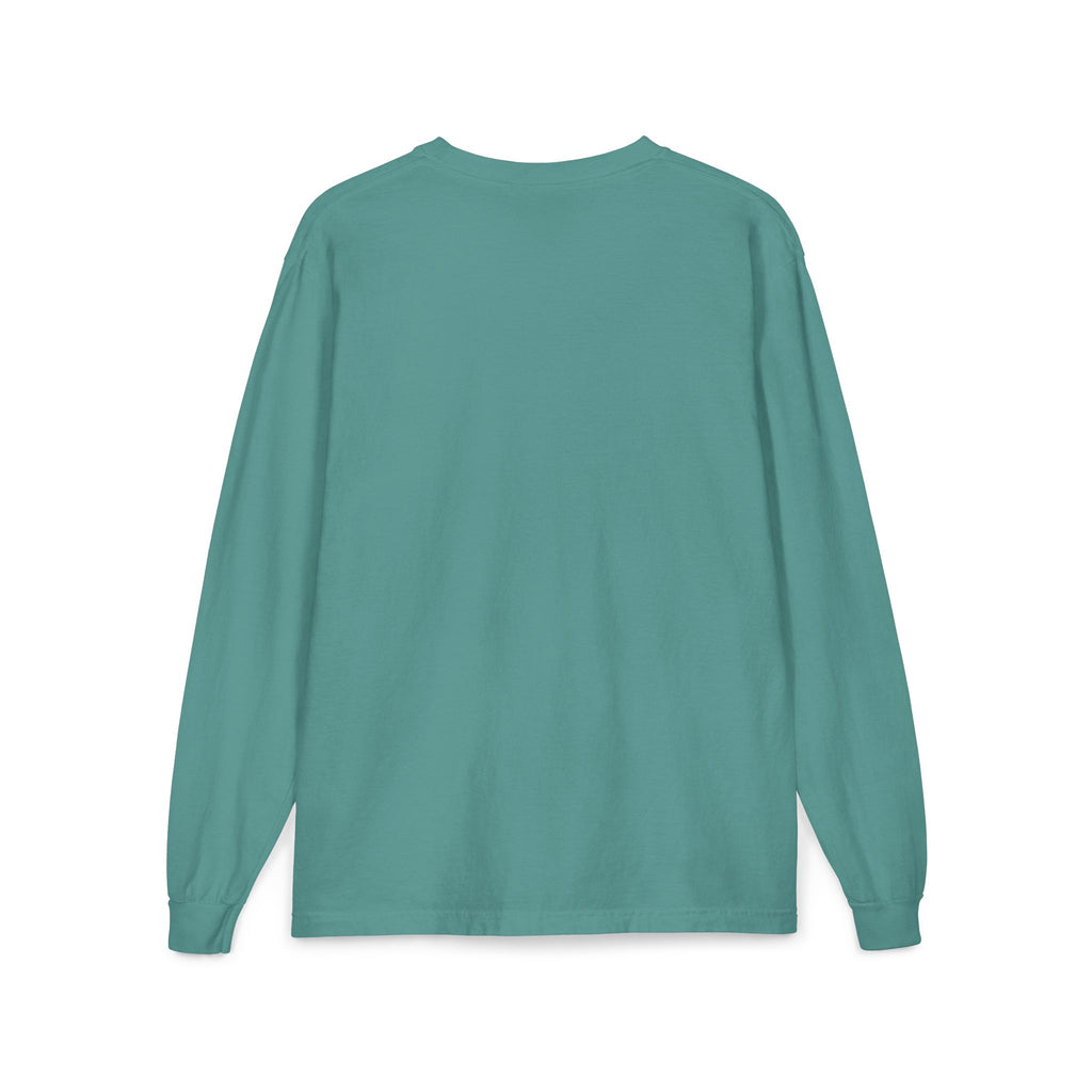 Long Sleeve Pocket Tee — Classic White Cotton Shirt