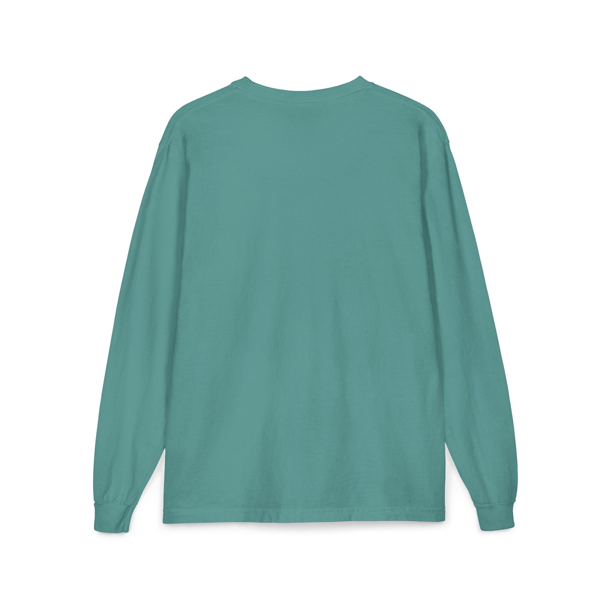 Long Sleeve Pocket Tee — Classic White Cotton Shirt