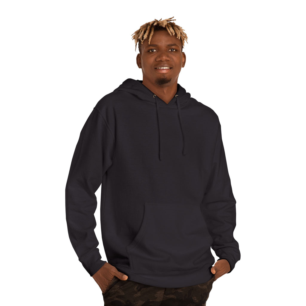 Classic Comfort Hoodie — Plain White Pullover Sweatshirt