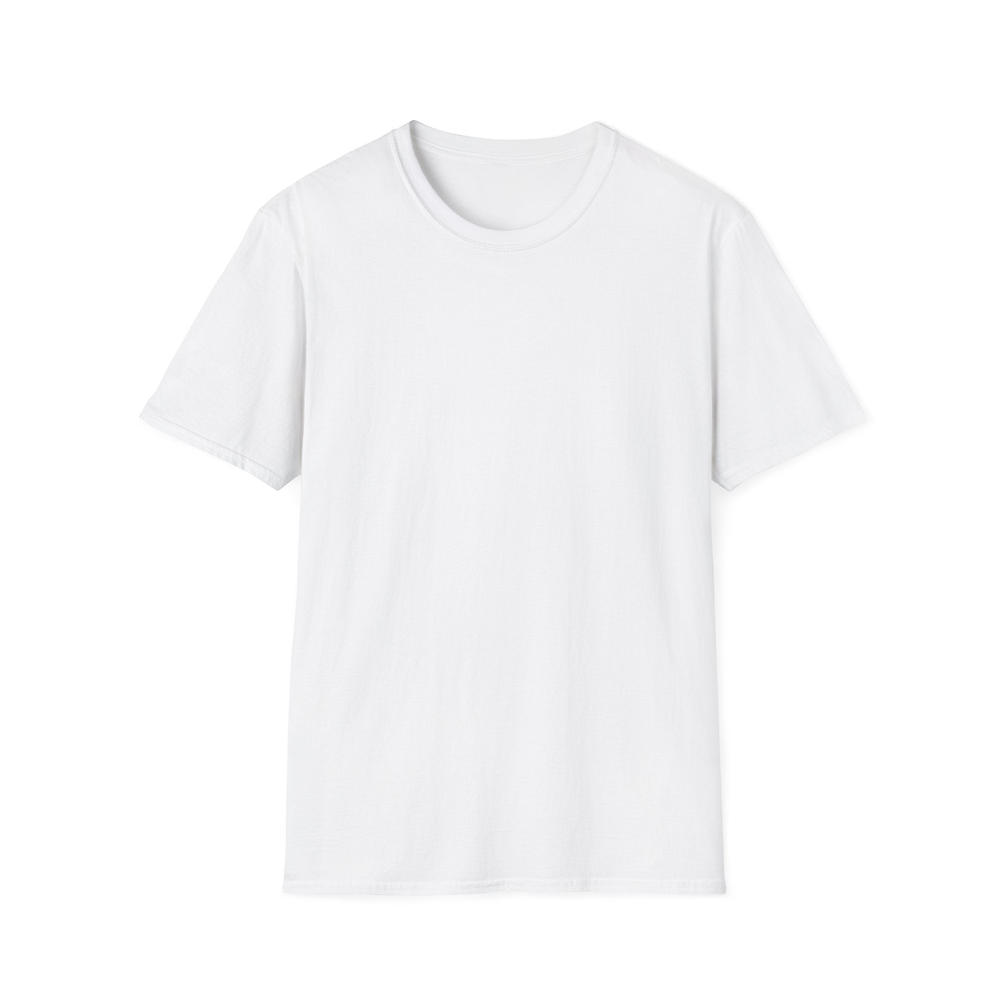 White Casual T-Shirt — Minimal Everyday Tee