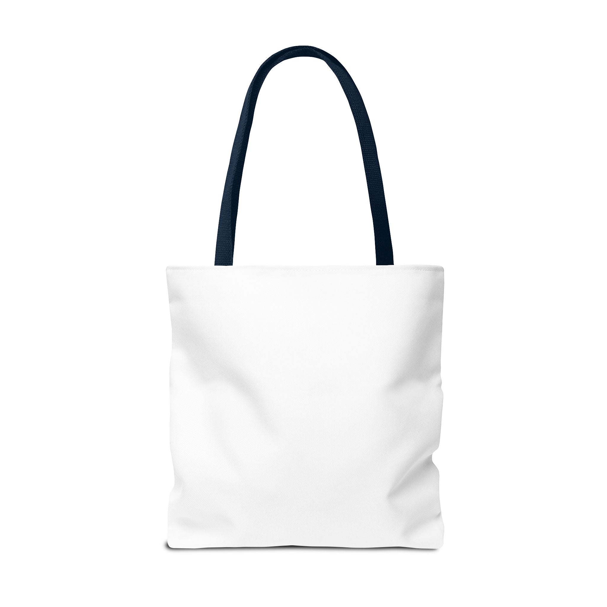 Custom All-Over Print Tote Bag — Blank White Canvas Shoulder Tote