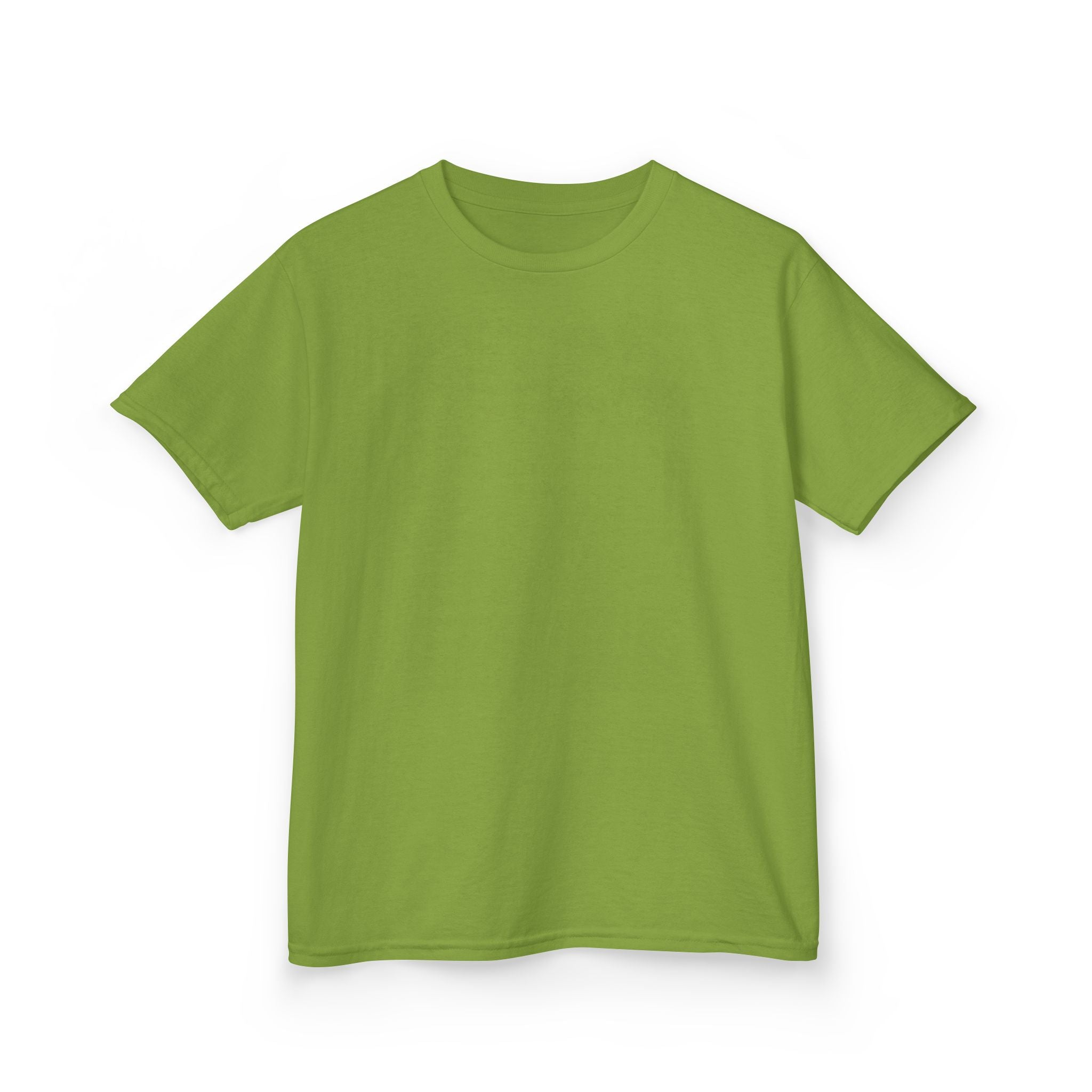Kids T-Shirt — Plain White Heavy Cotton Tee for Boys & Girls