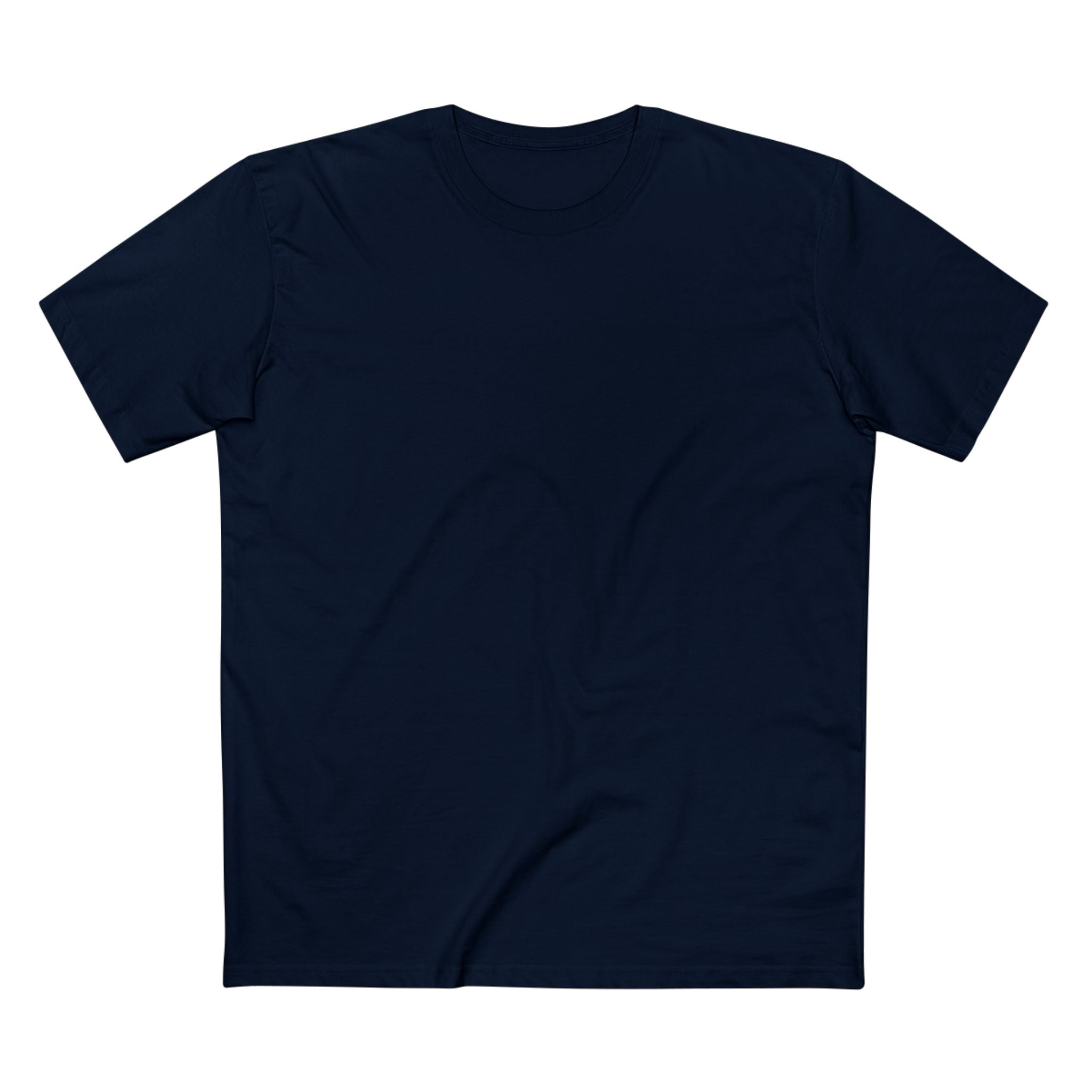 Classic White Tee — Adult Staple Crewneck T-Shirt