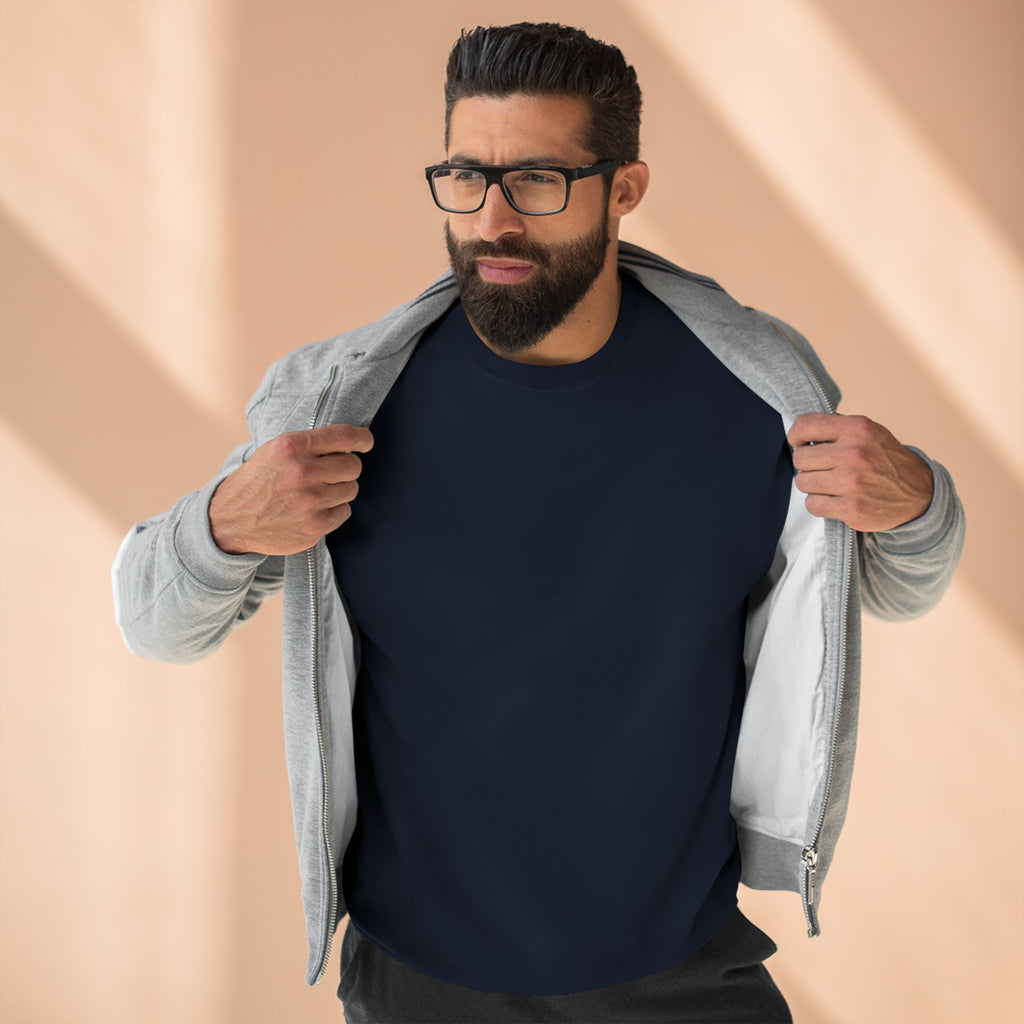 Classic Crewneck Sweatshirt — Soft Everyday Pullover