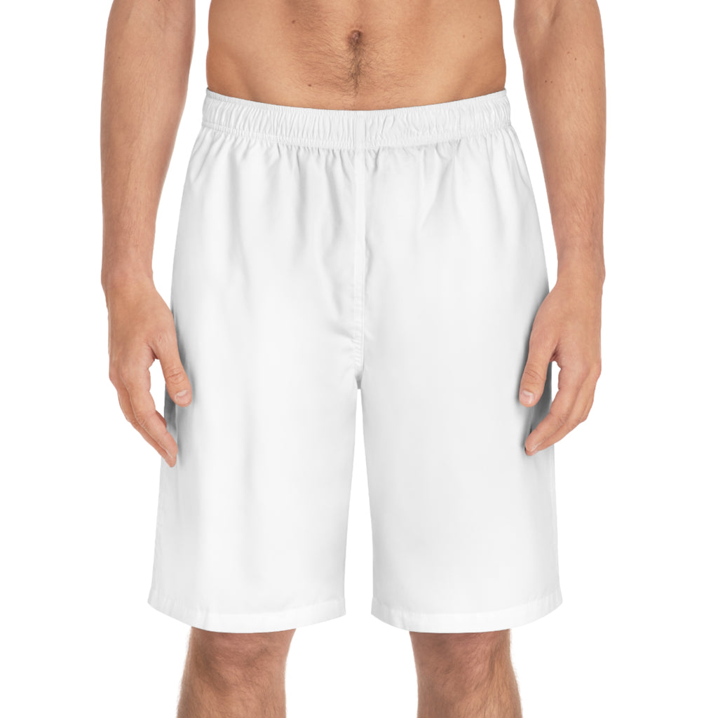 Men's Board Shorts — Custom All-Over-Print Swim Trunks