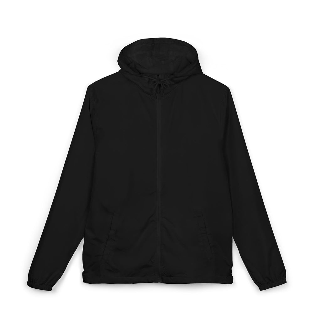 White Camo Windbreaker Jacket